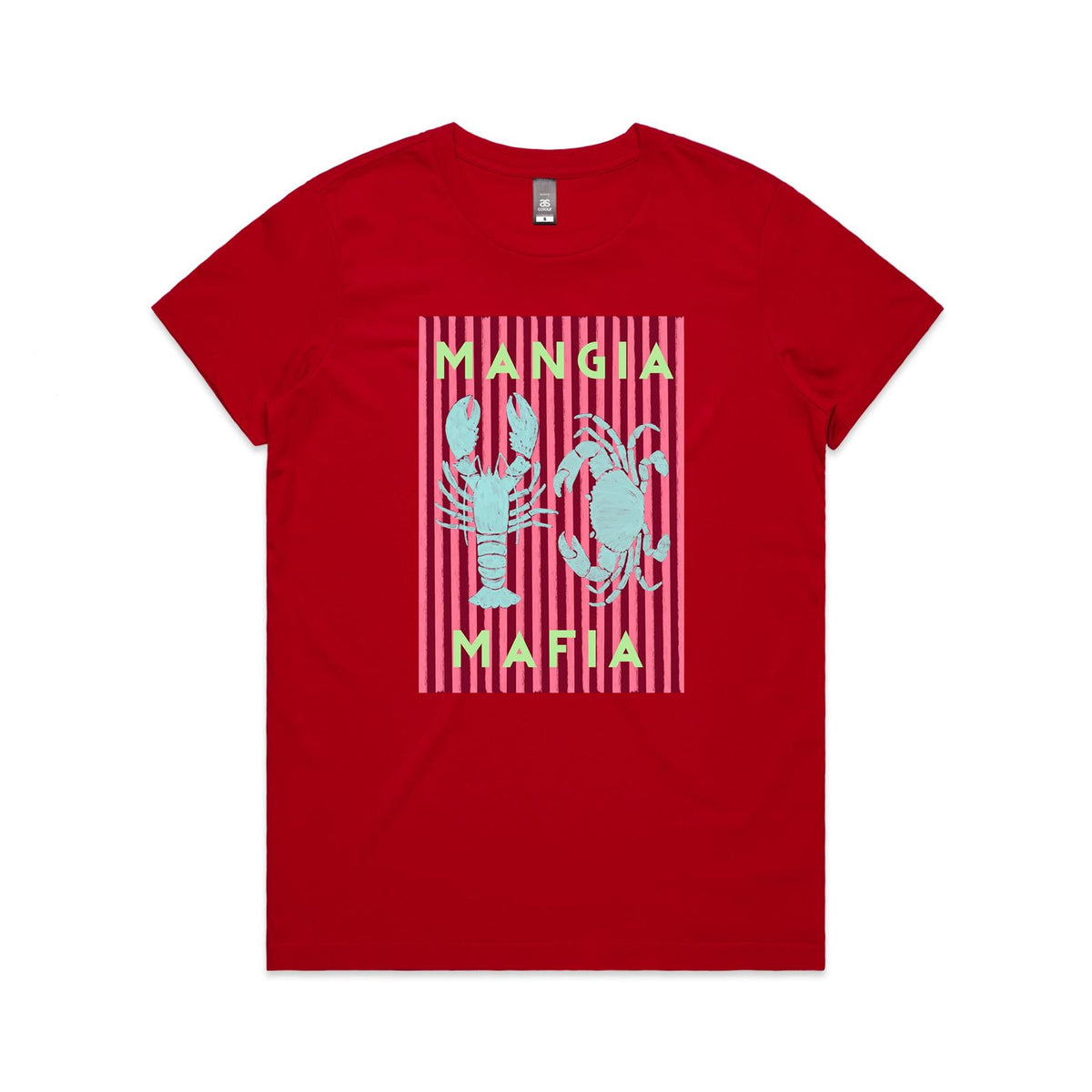 Regular Tee in Mangia Mafia