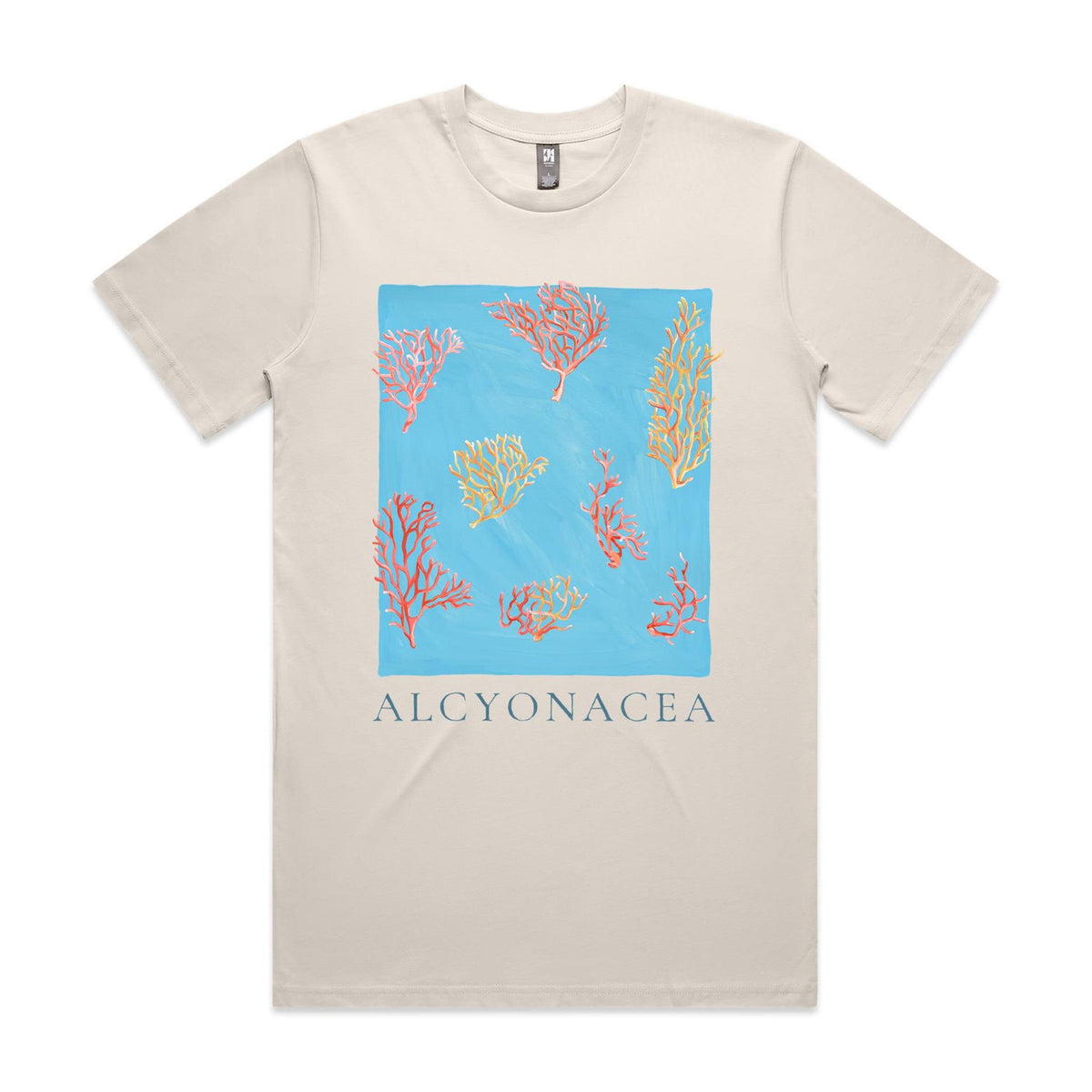 Oversize/Unisex Tee in Alcyonacea