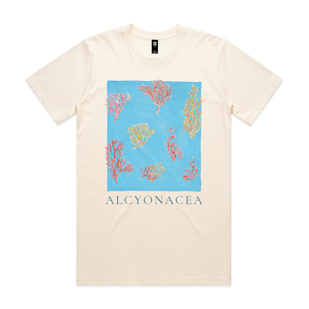 Oversize/Unisex Tee in Alcyonacea