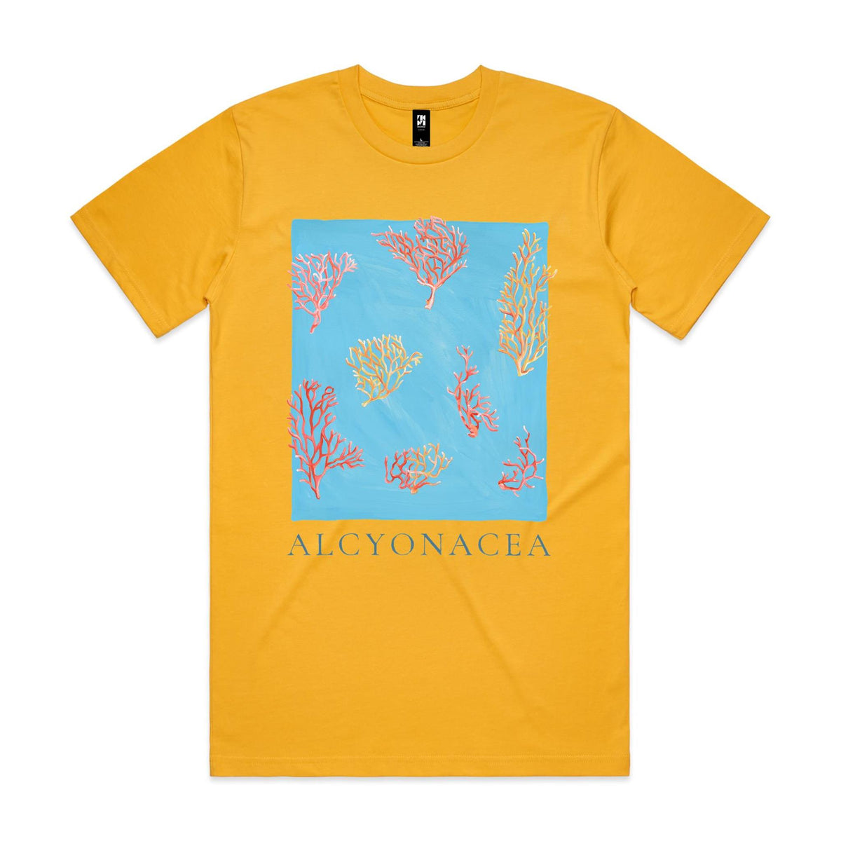 Oversize/Unisex Tee in Alcyonacea
