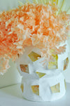 Preserved Hydrangea - White Vessel