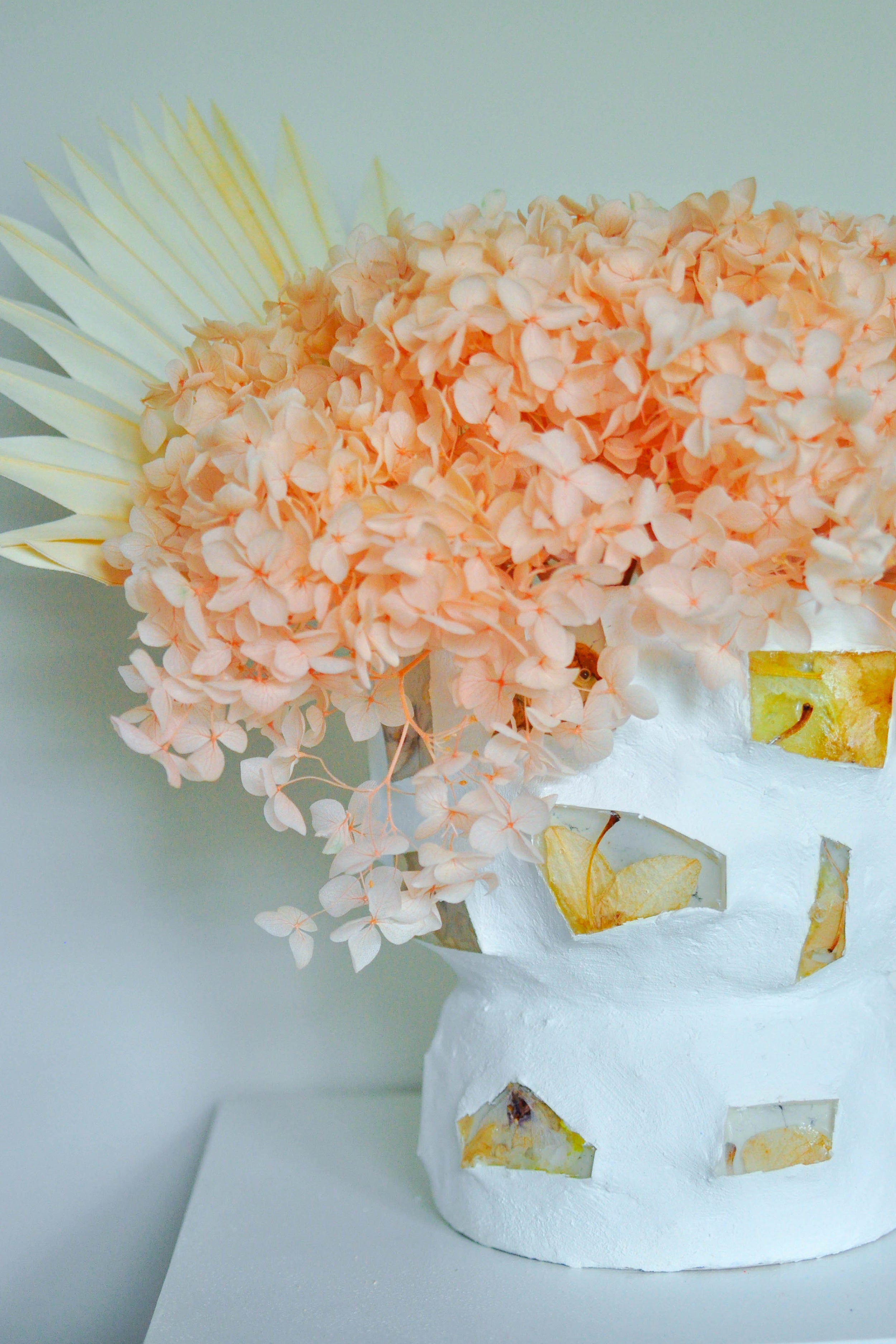 Preserved Flower Arrangement Vessel