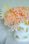 Preserved Flower Arrangement Vessel