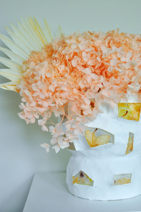 Preserved Flower Arrangement Vessel