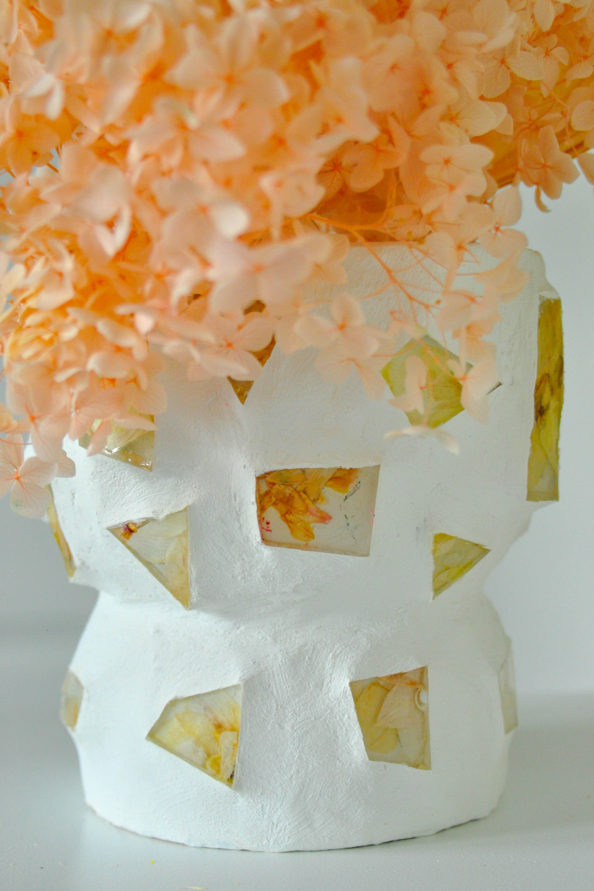 Handmade Mosaic Ceramic Vase Australia