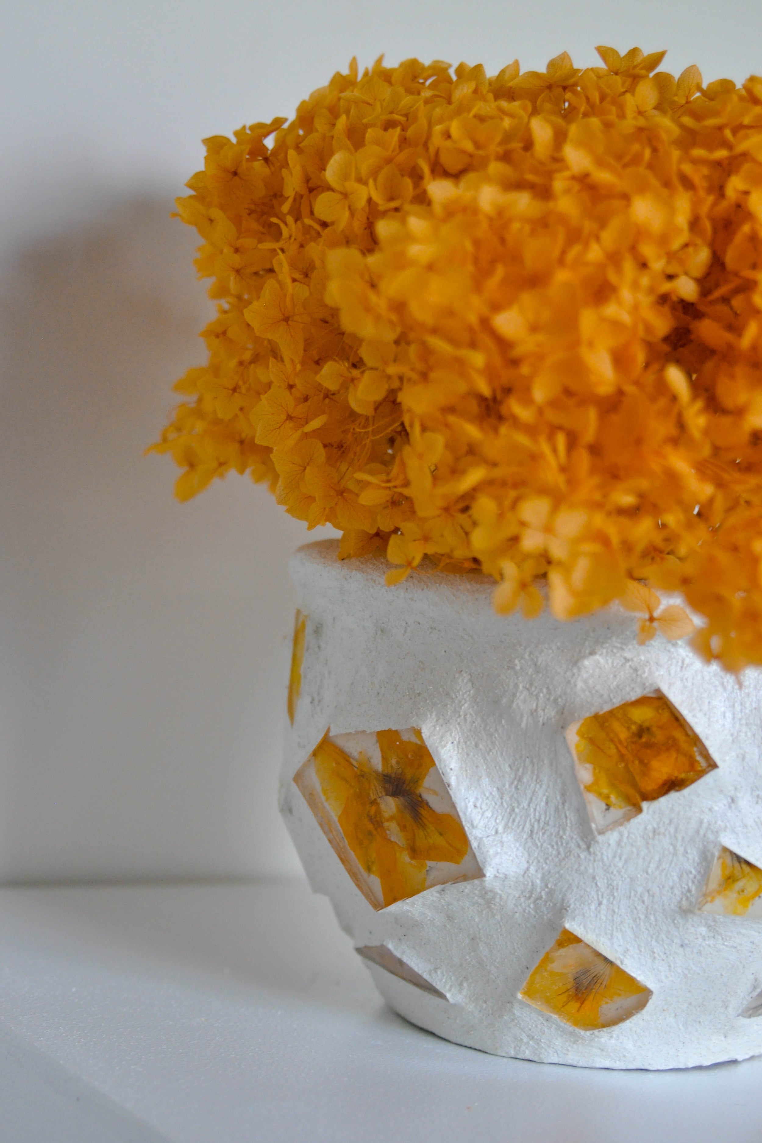 Organic Handmade Vase - Unique Art Perth