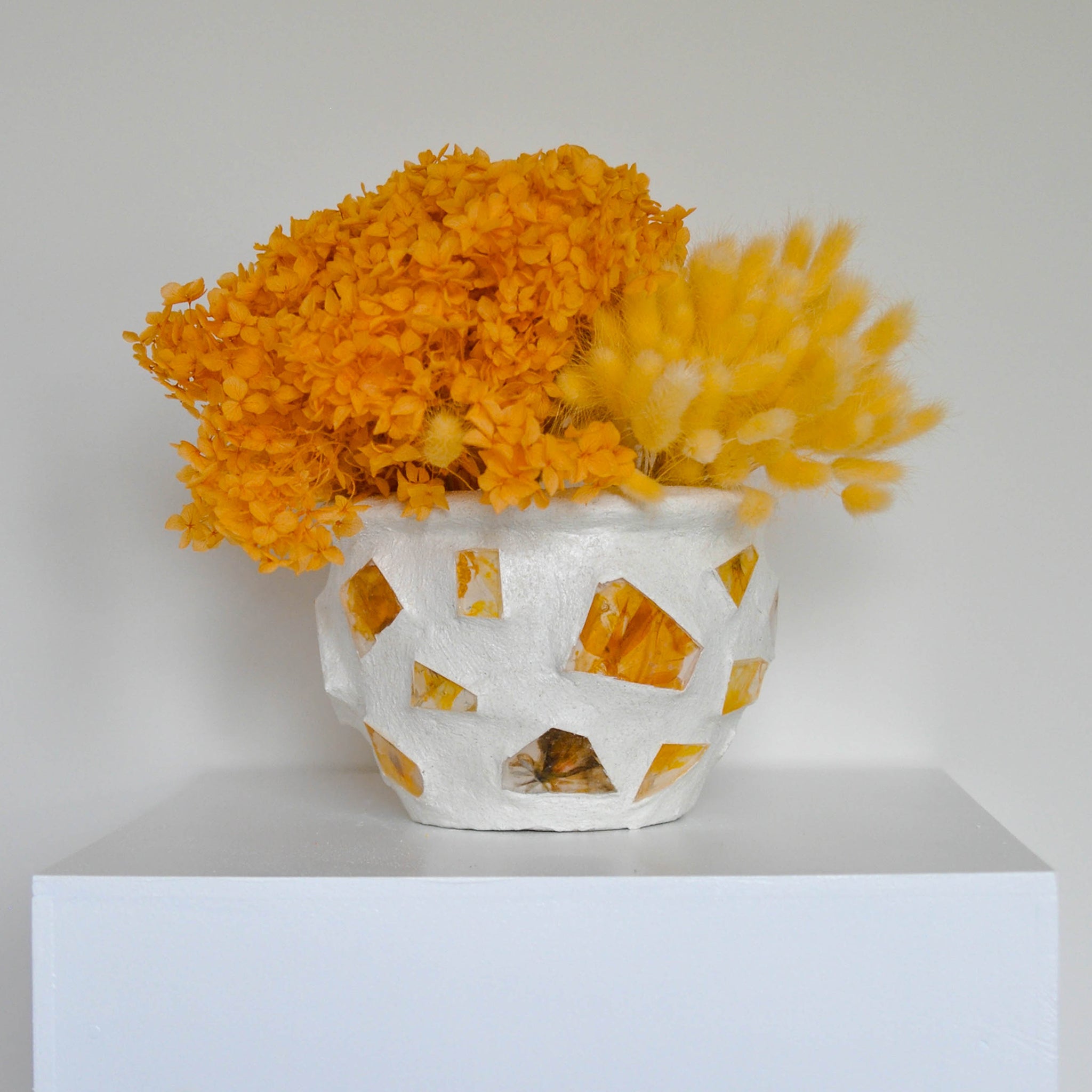 Mosaic Ceramic Flower Vase