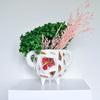 Handmade Vermic Vessel - Preserved Flowers