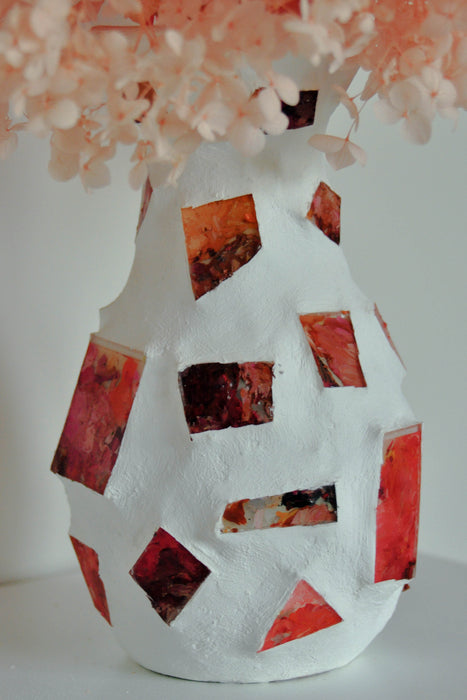 Eclette - Unique Ceramic Palette Vase