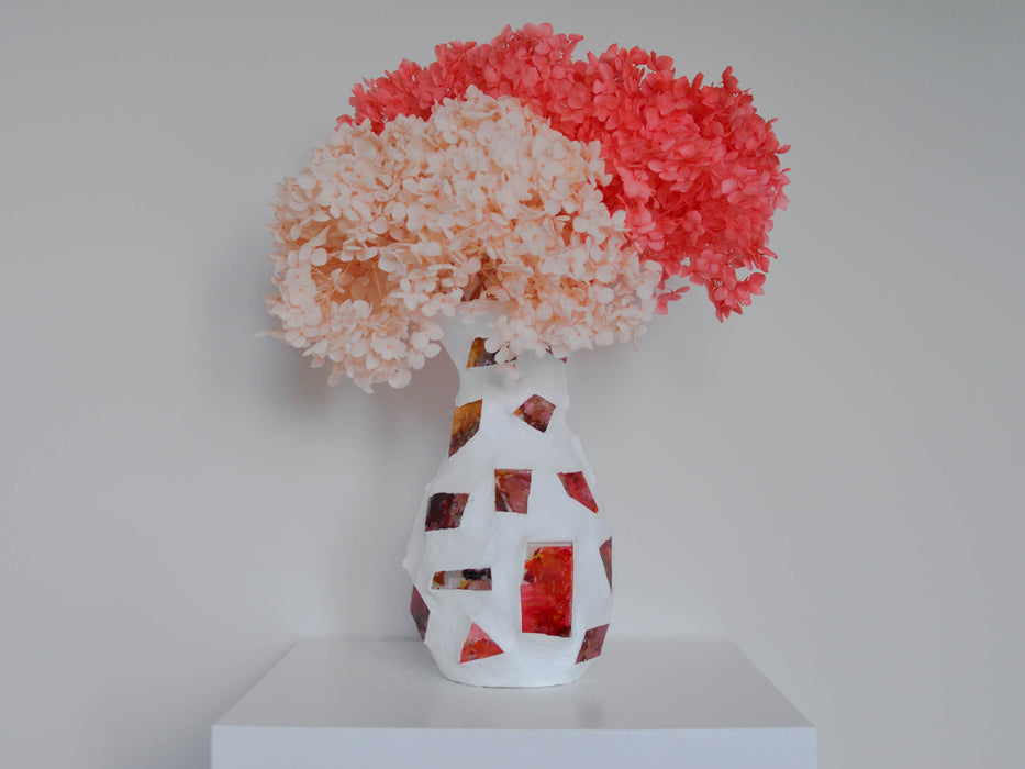 Eclette - Cermic Vessels - Mosaic Palette Vase
