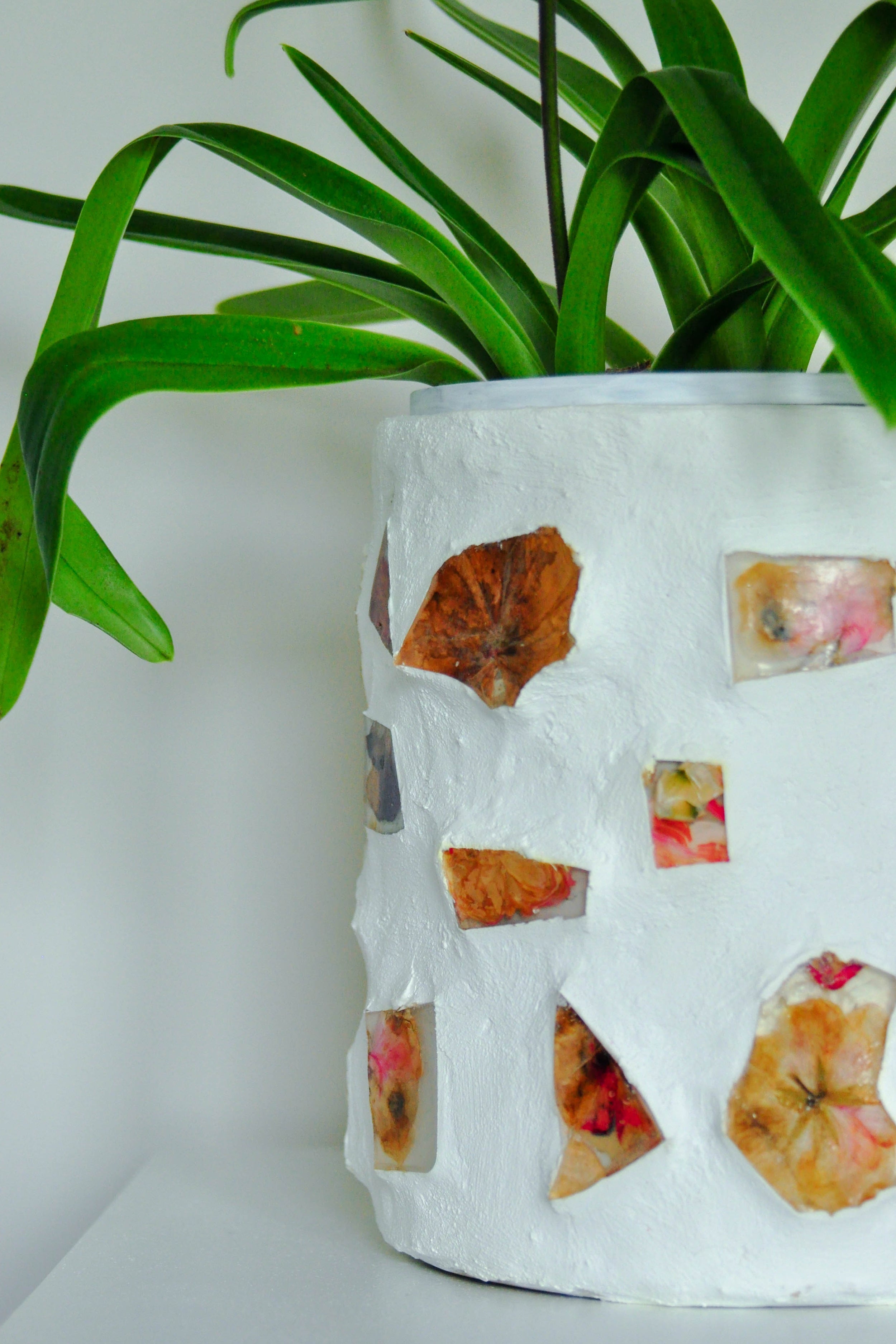 Ceramic Vessel - Unique Mosaic Planter