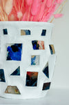 Handmade Mosaic Tiles - Contemporary White