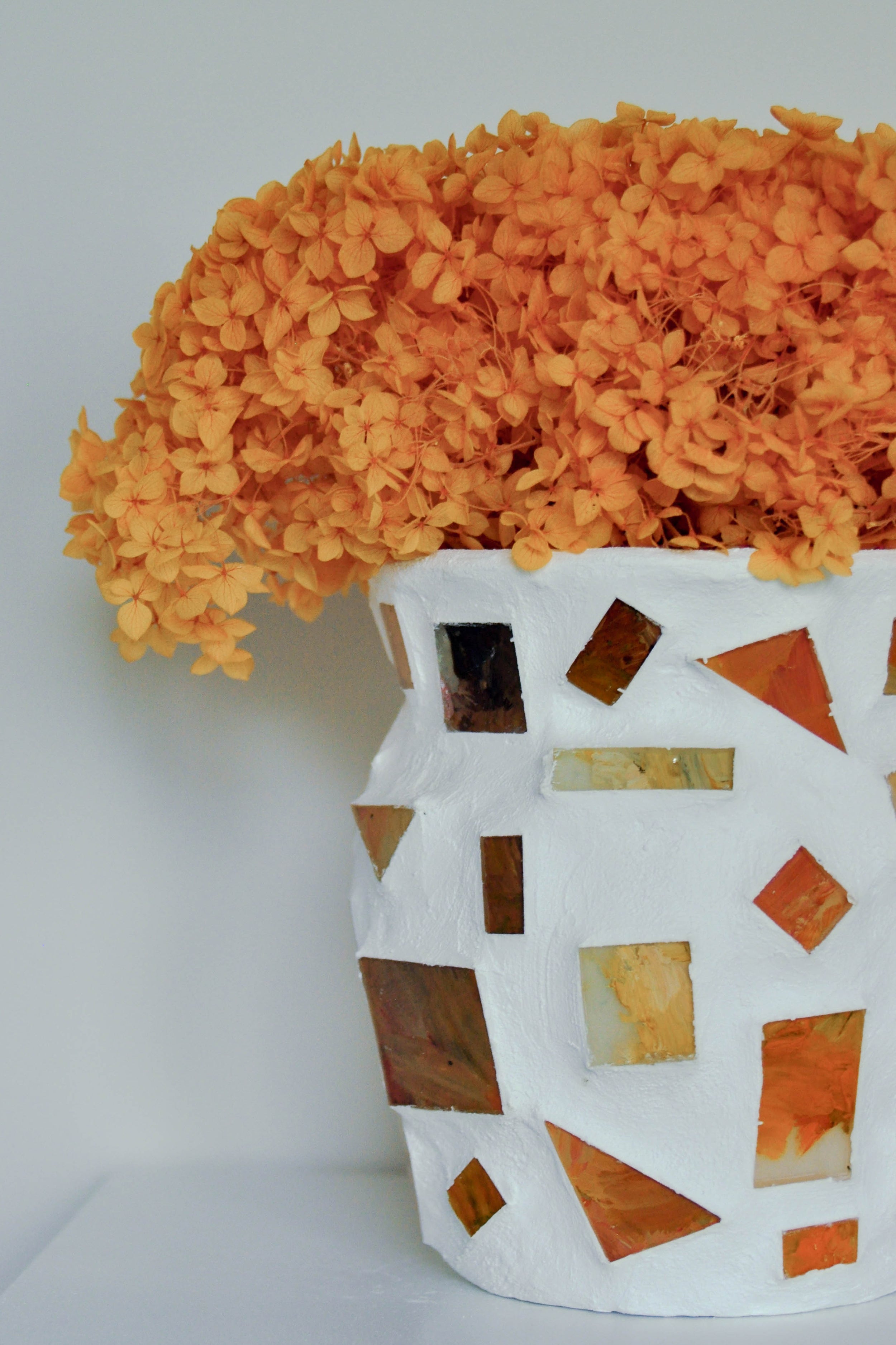 Mosaic Palette Vase - Local Art Perth