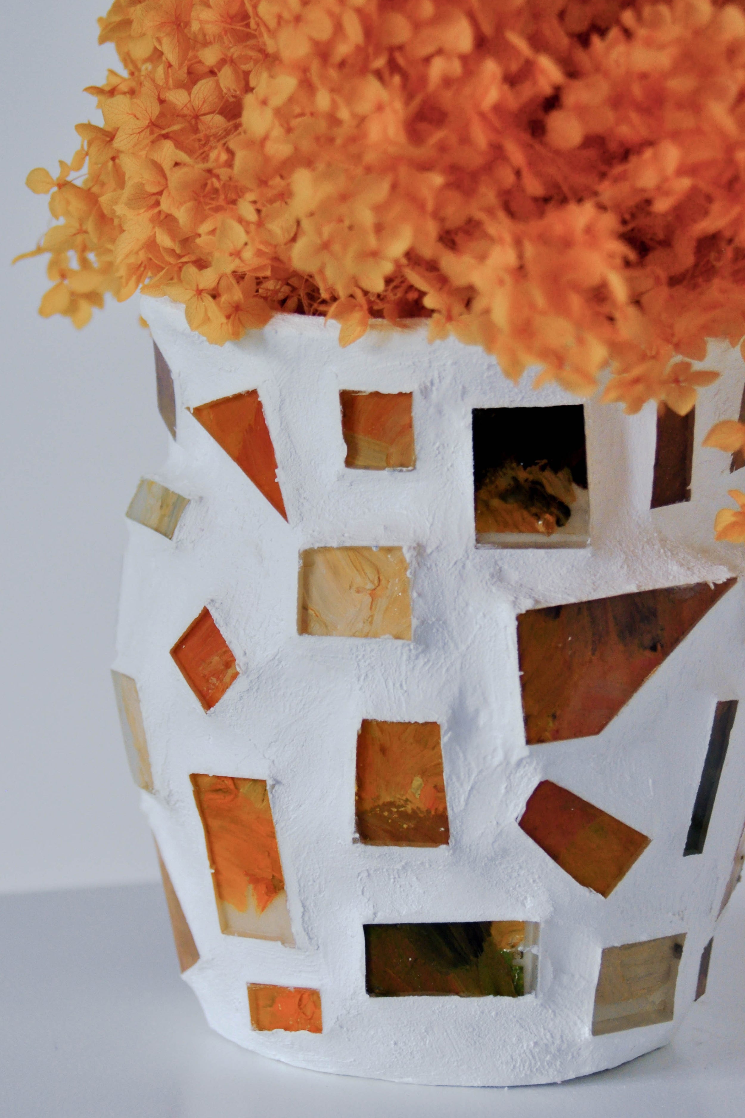 White Vase AUS - One Of A Kind Vase