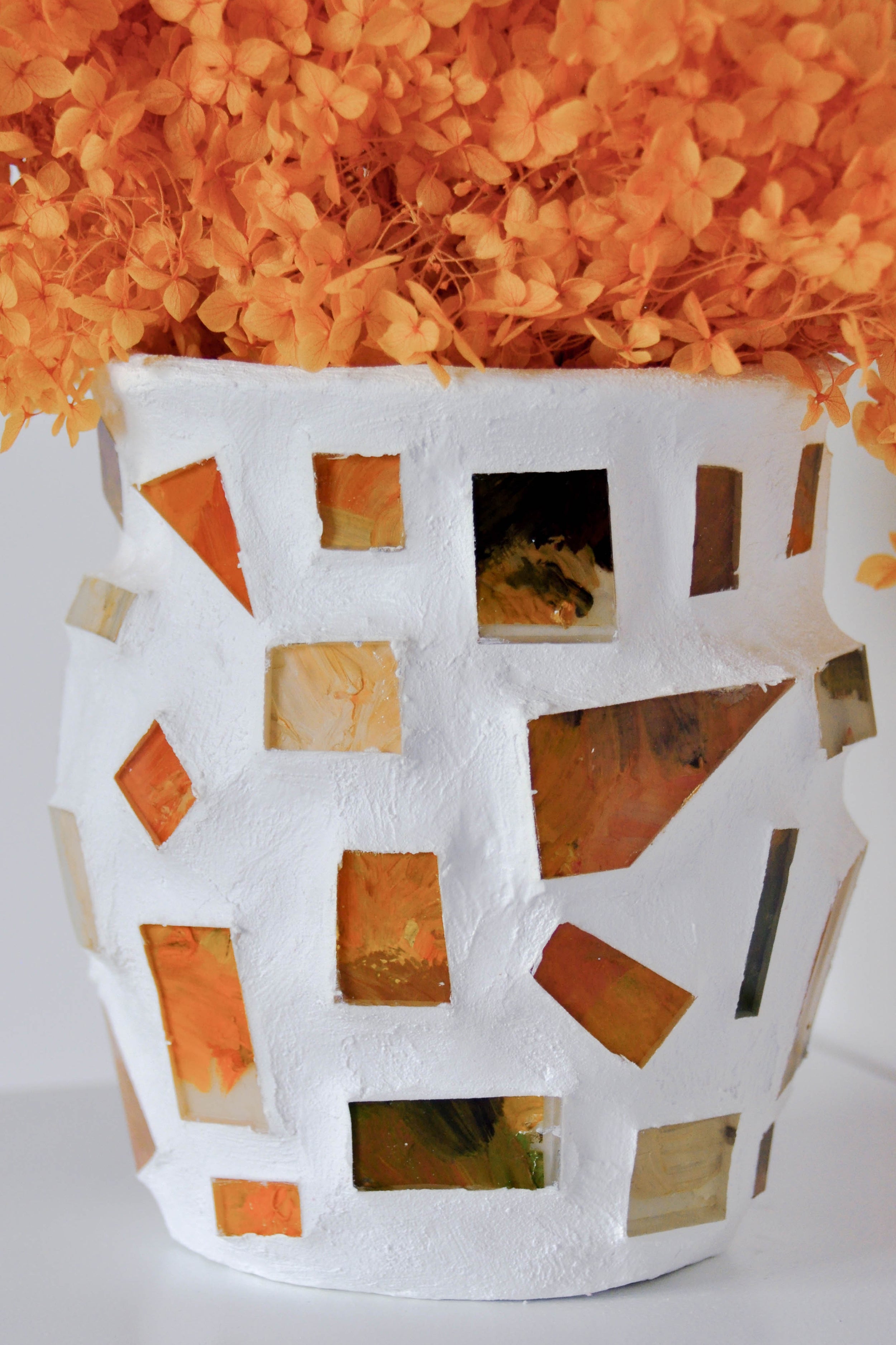 Unique Palette Vase - Locally Made In WA