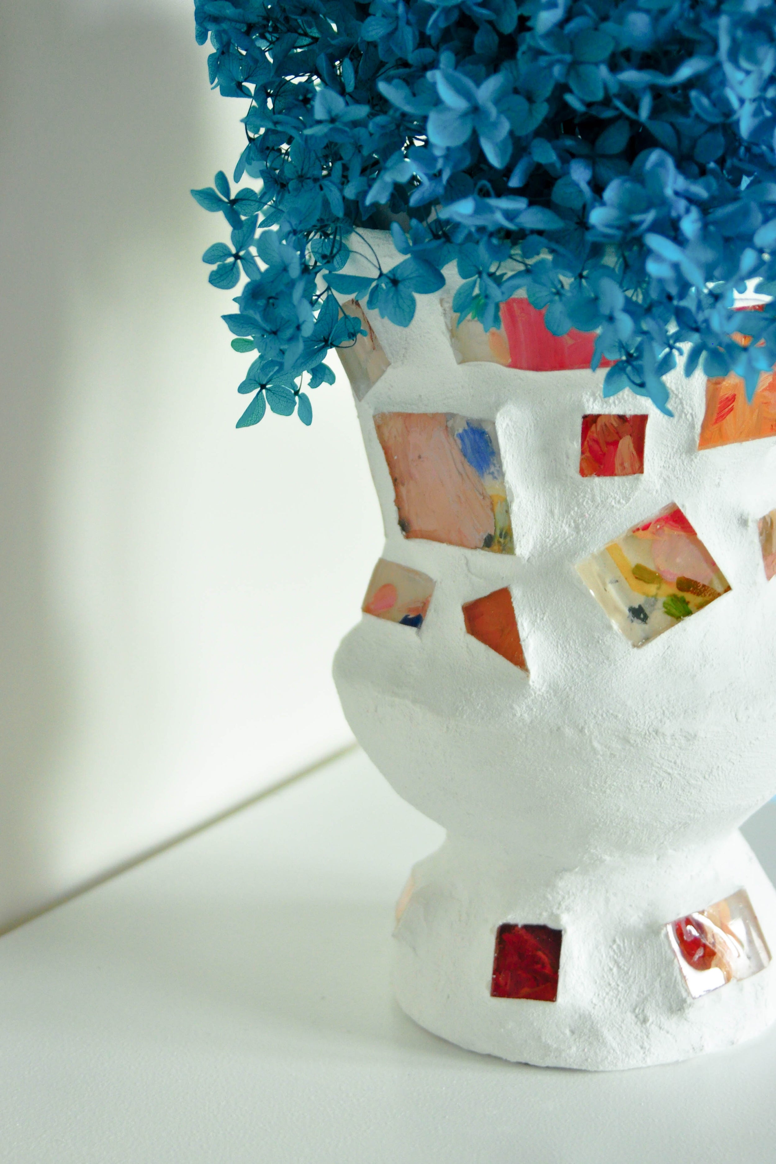 E C L E T T E - Mosaic Vases