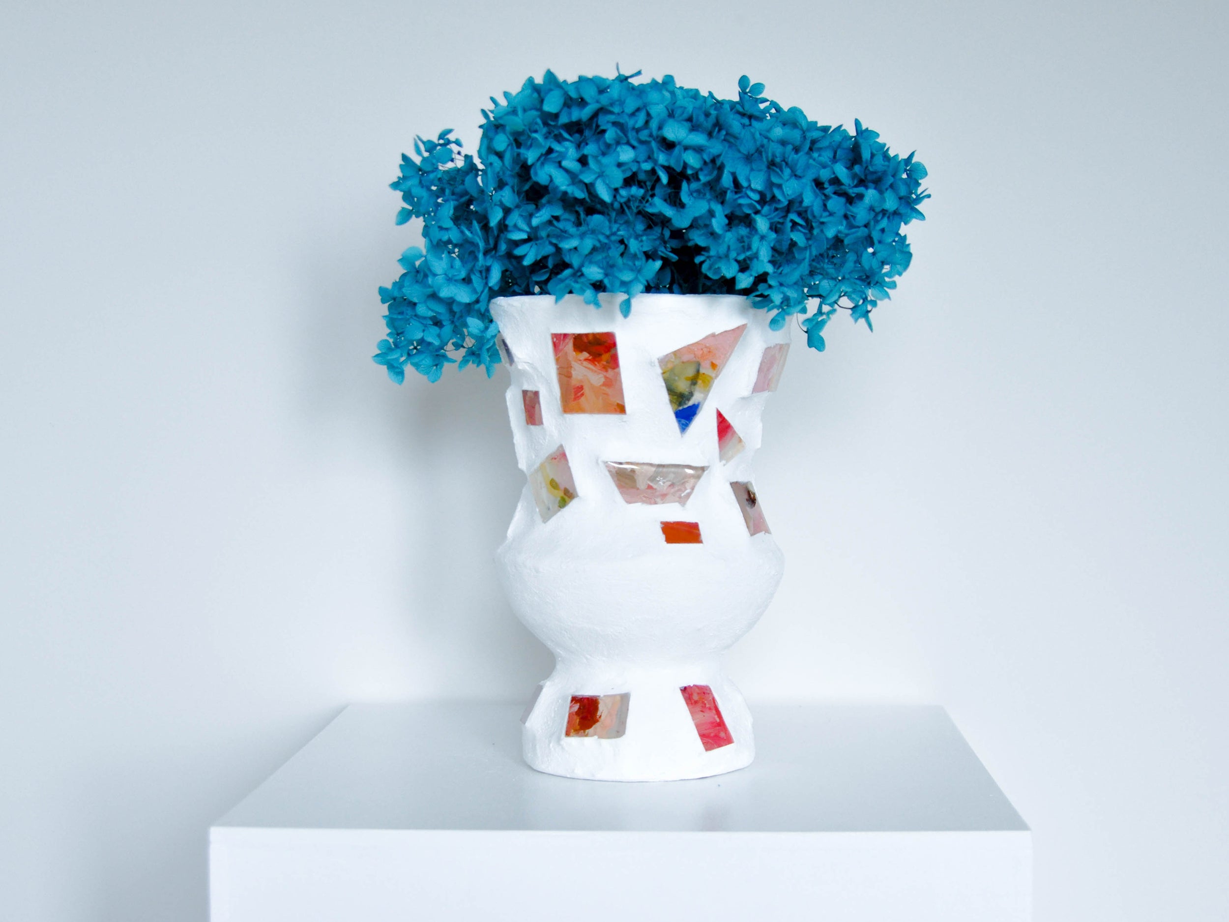 Mosaic Vase - Handmade Ceramics Perth