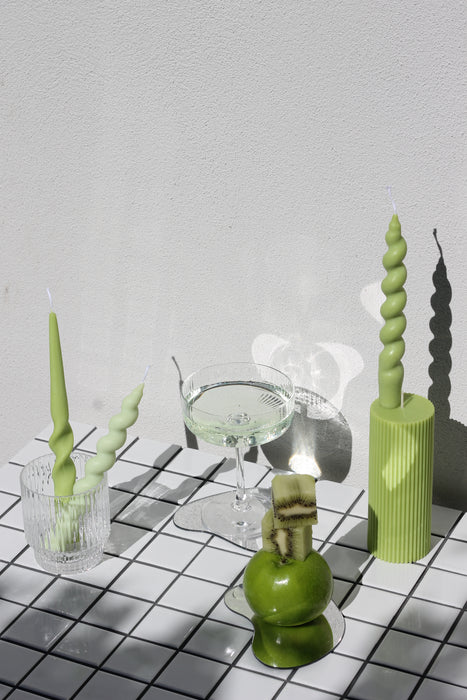 Mid-Twist Candle