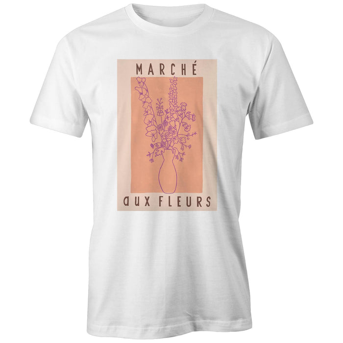 Oversize/Unisex Tee in Marché aux Fleurs