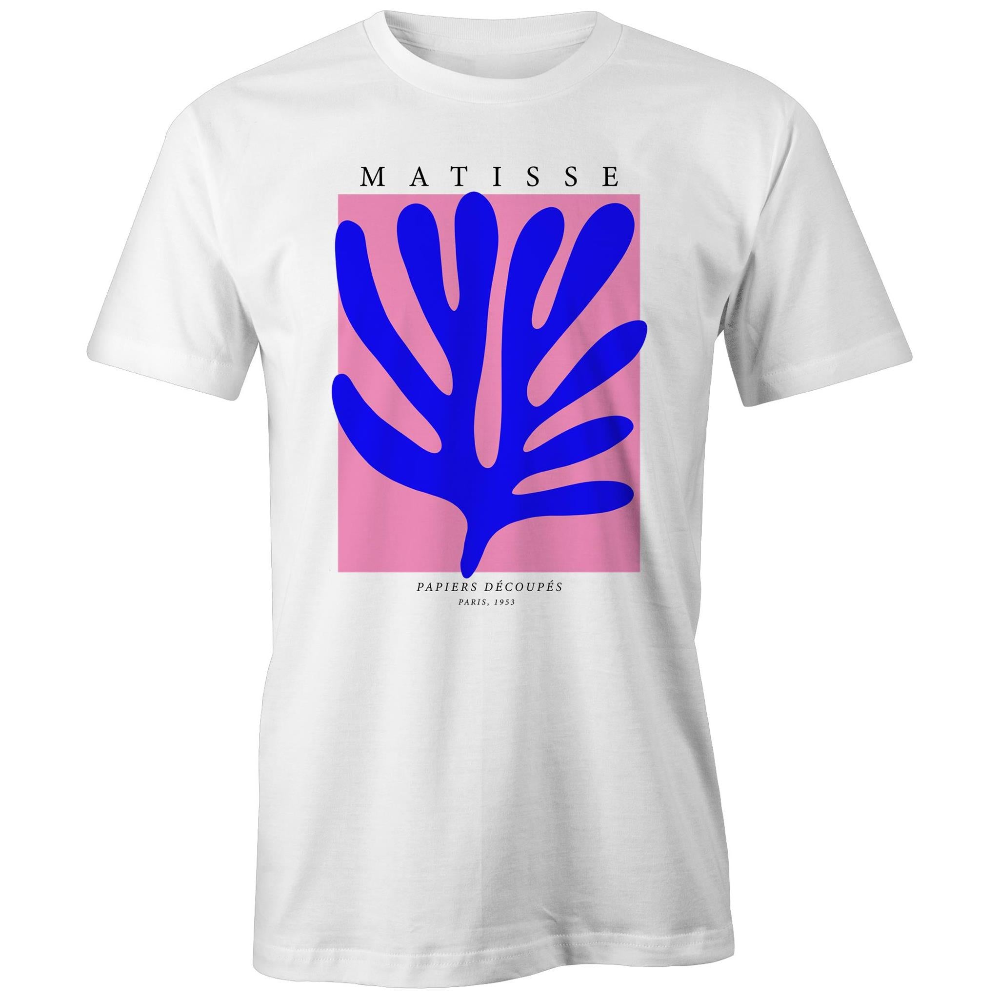 Oversize/Unisex Tee in Matisse Poster
