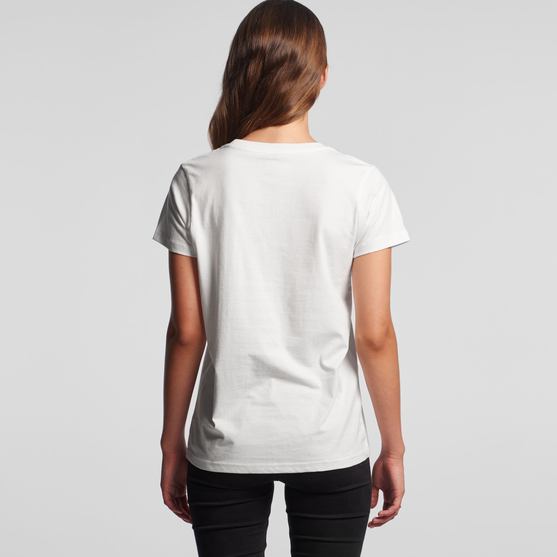 Regular Tee in Vermilion