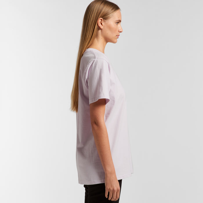 Oversize/Unisex Tee in Van Gogh Pink Roses