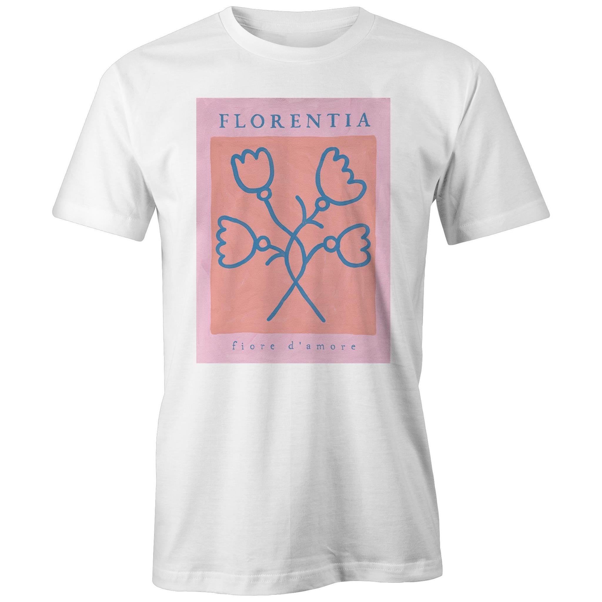 Oversize/Unisex Tee in Florentia