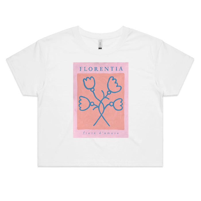 Crop Tee in Florentia