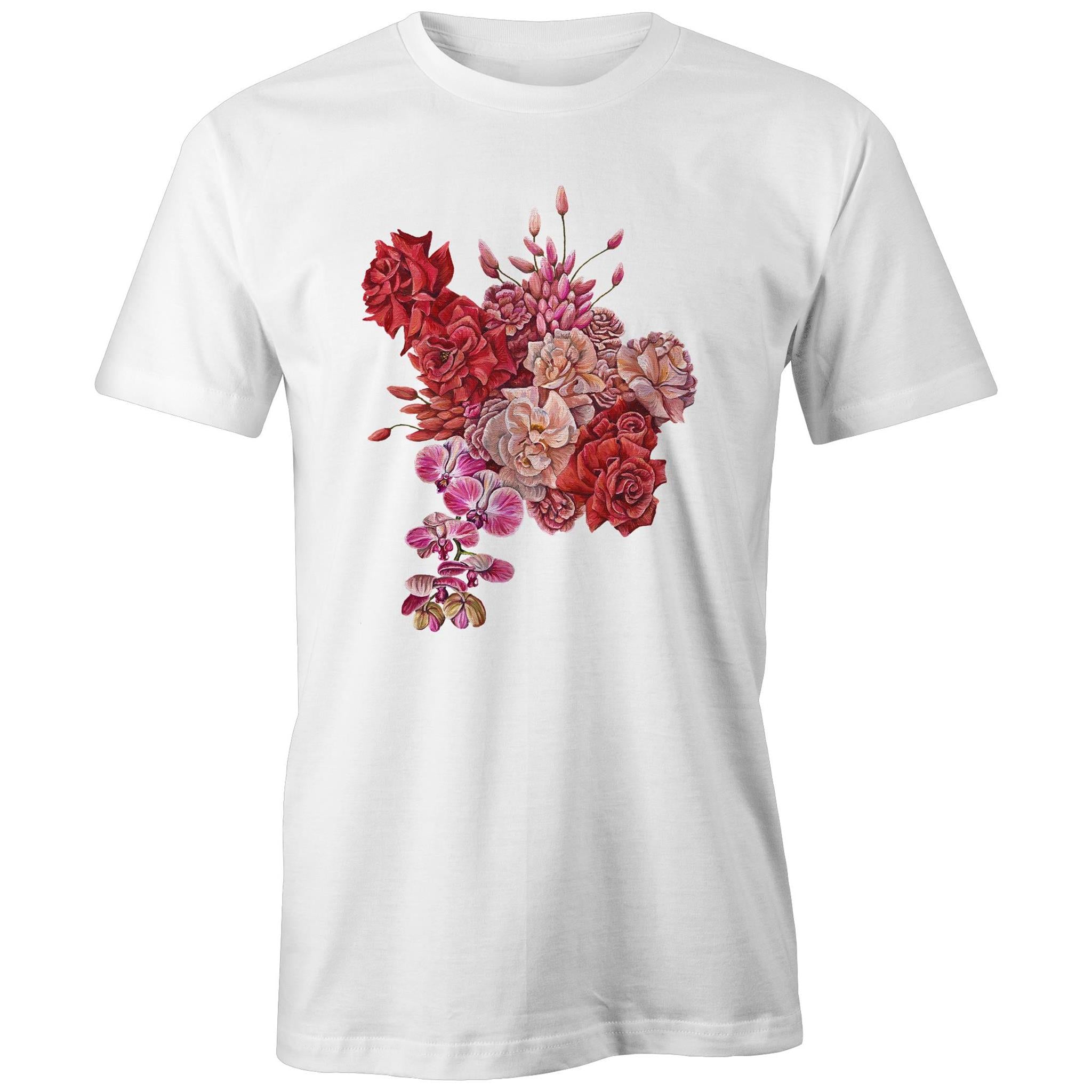 Oversize/Unisex Tee in Rose Bouquet