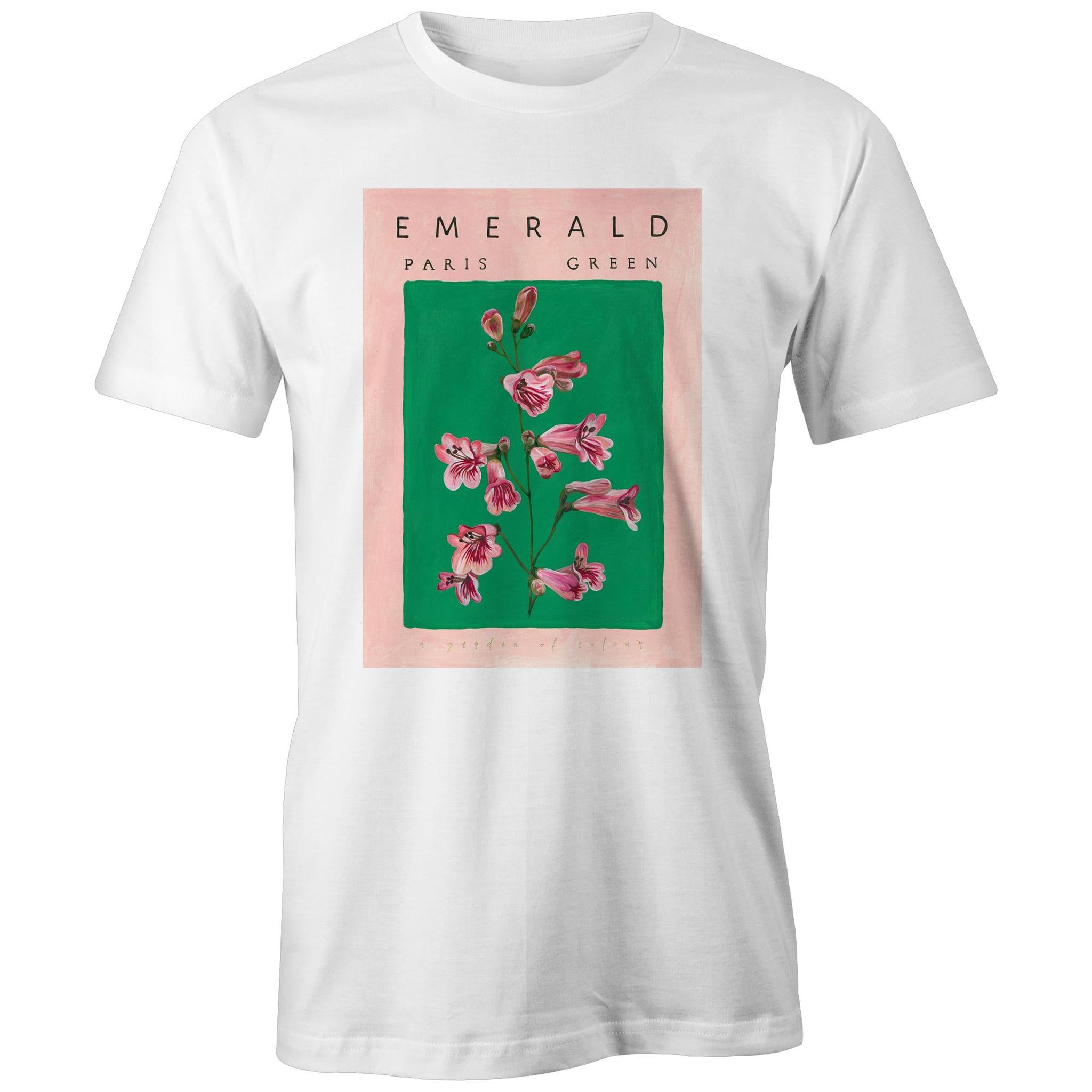 Oversize/Unisex Tee in Emerald