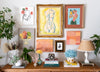 Curated Gallery Wall - Original Artwork Online