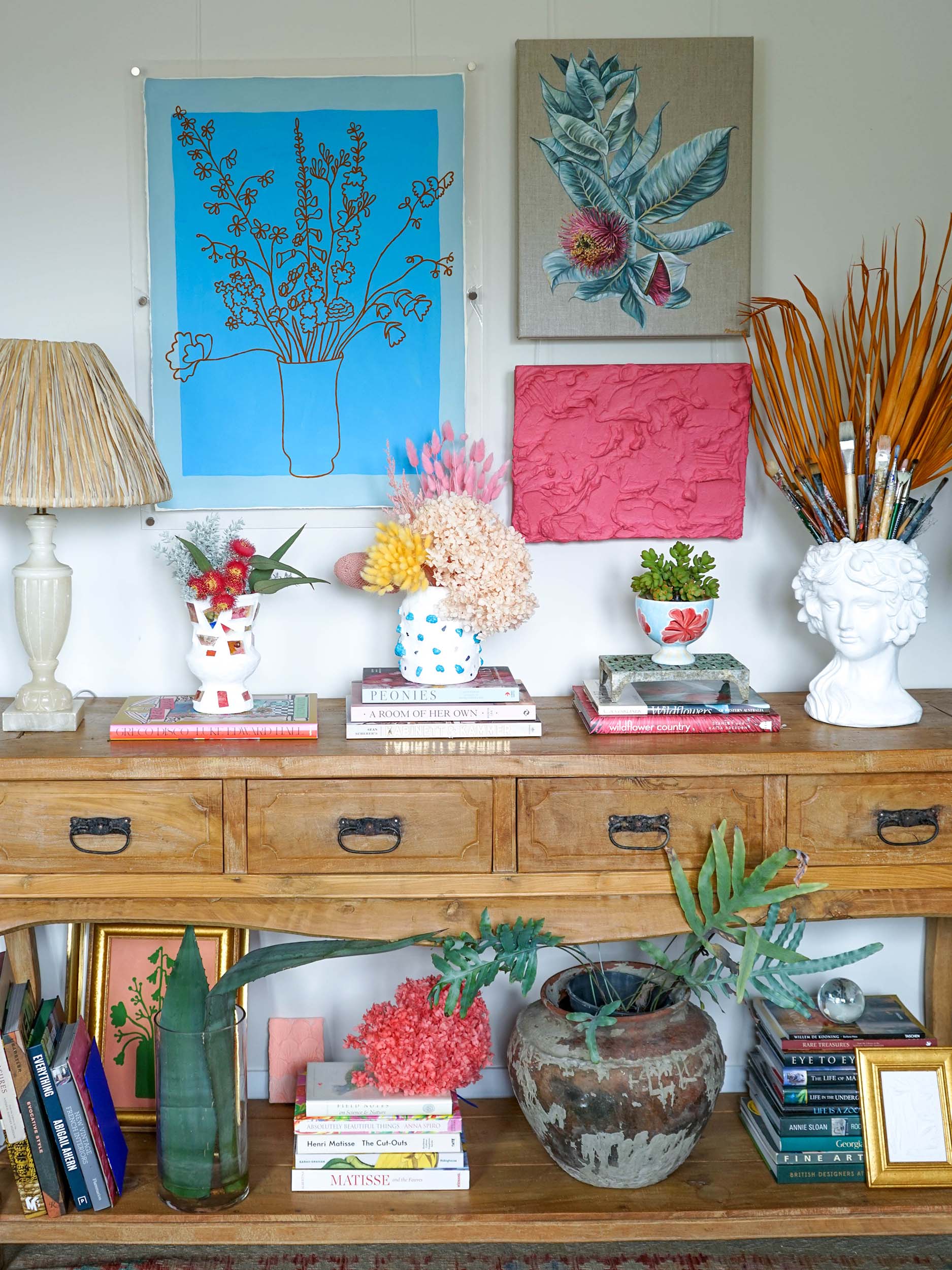 West Flores Gallery Wall