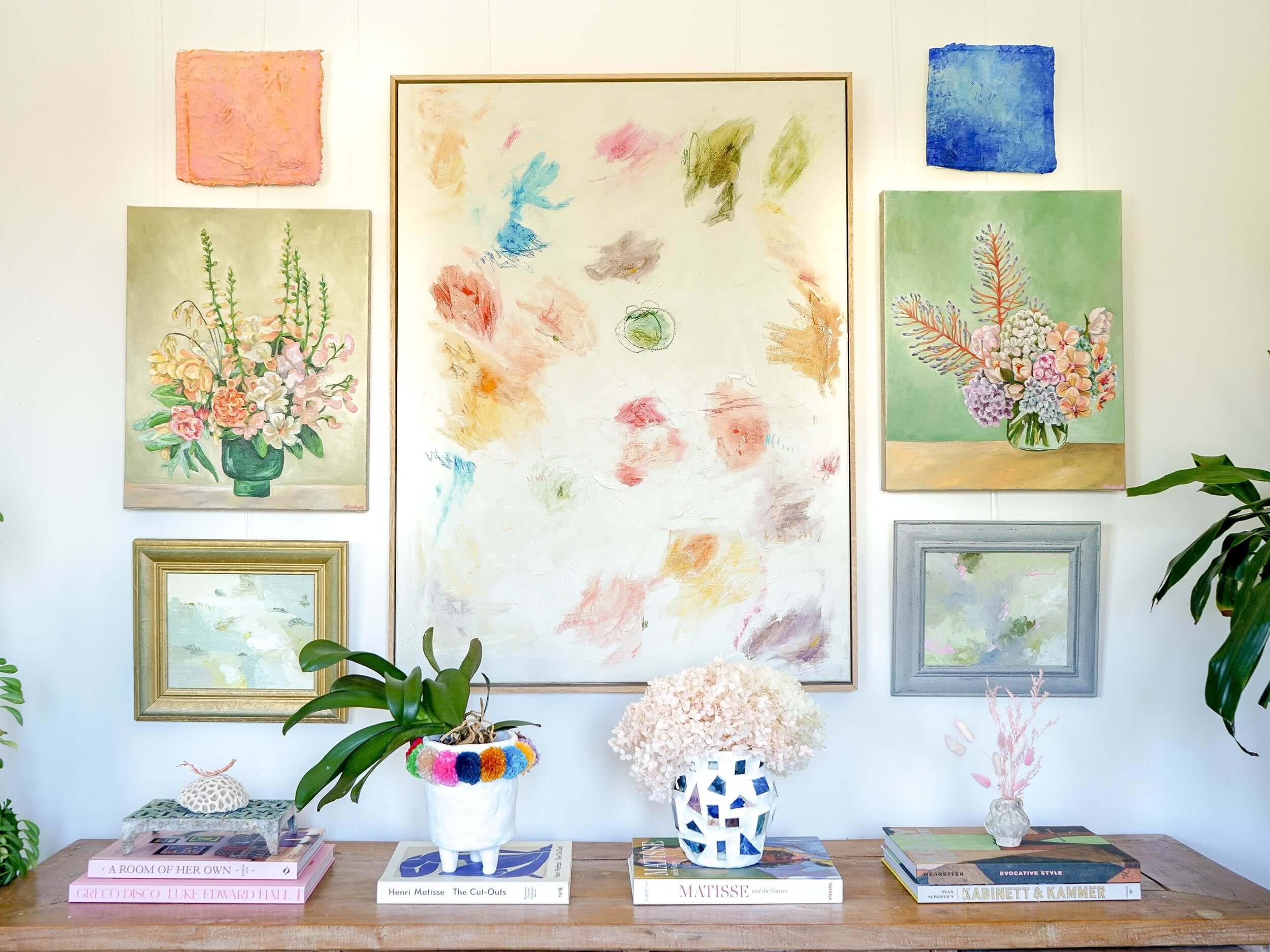 Abstract Palette Original Gallery Wall