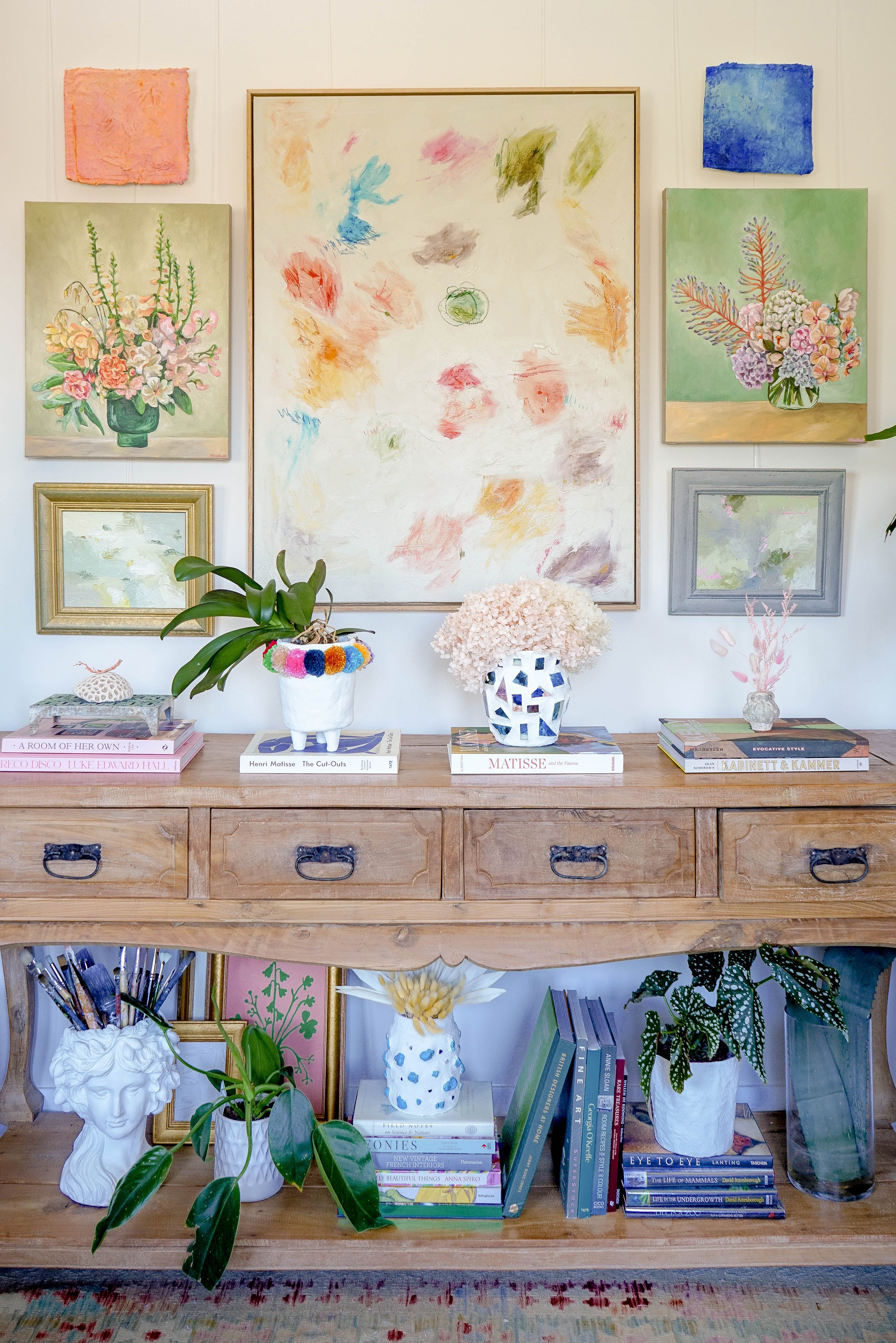 Palette Fleur Gallery Wall