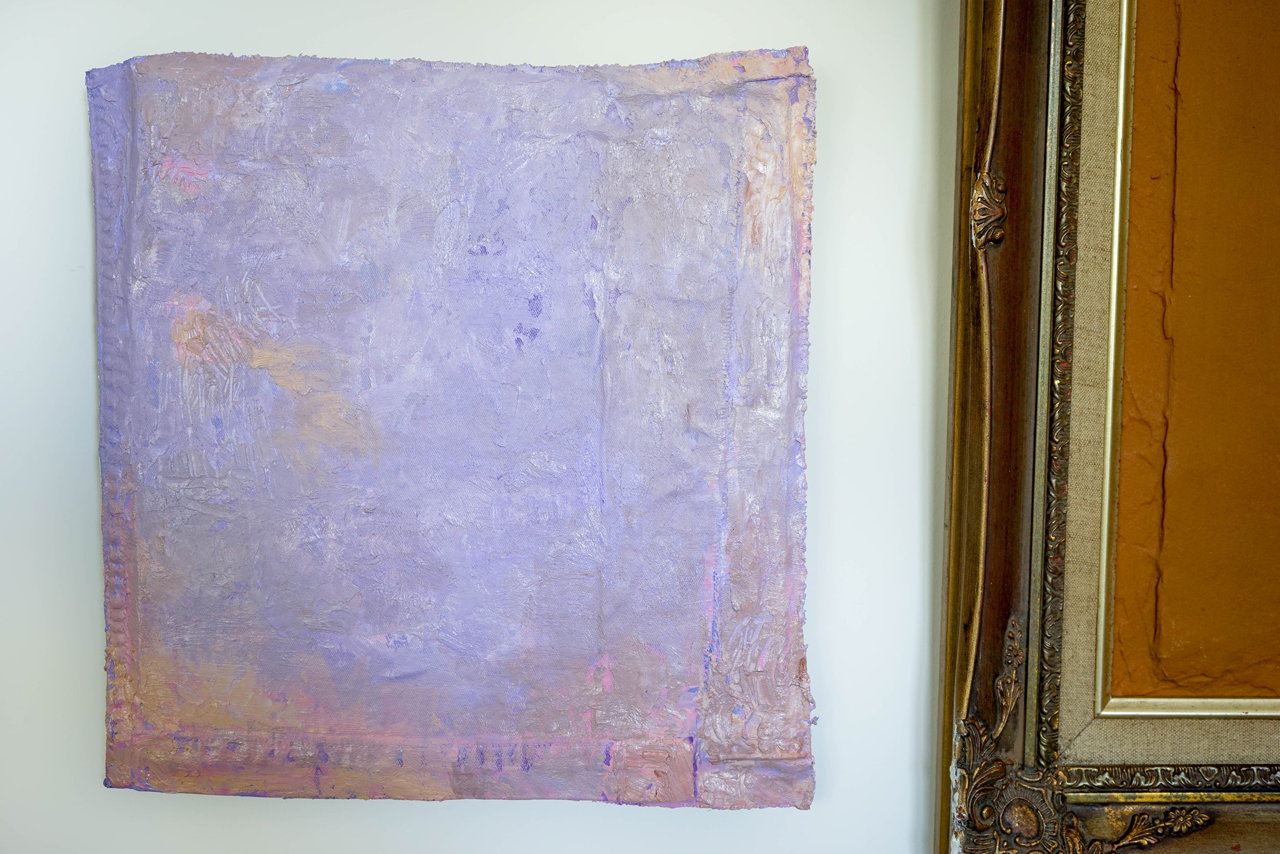 Sienna Terre Gallery Wall - Pastel Clouds Original Art