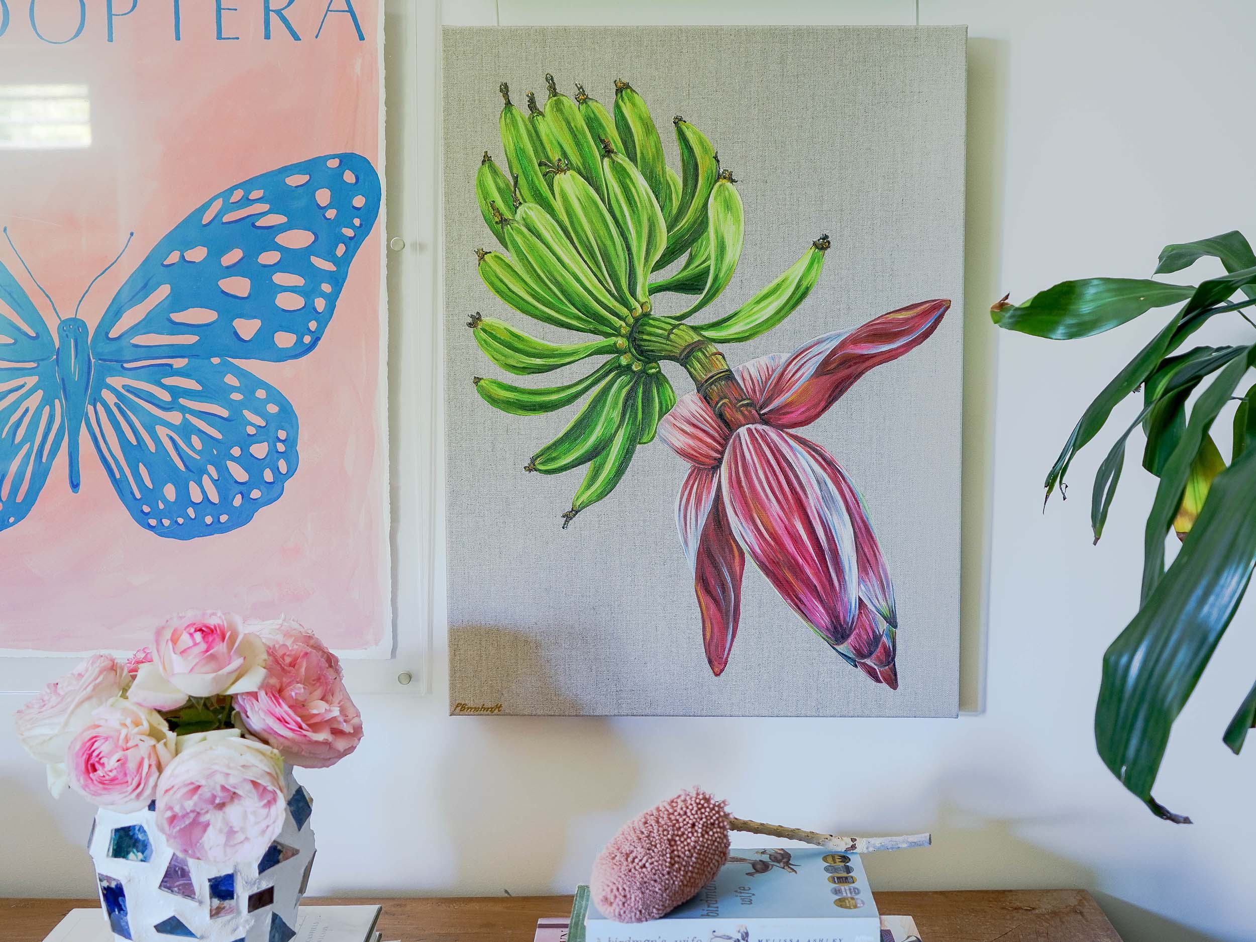 Natural Oology Gallery Wall