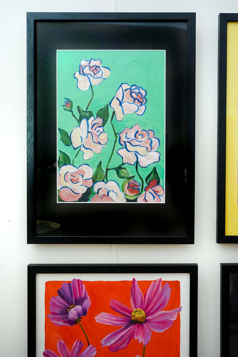Colour Bloom Gallery Wall