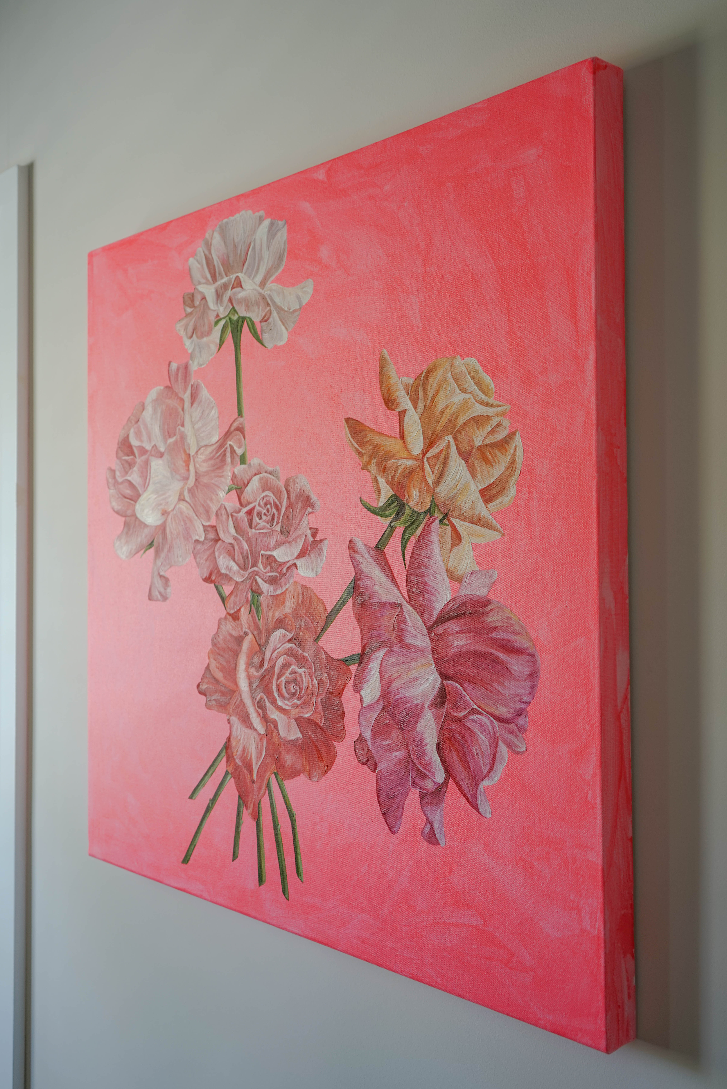 Neon Rose