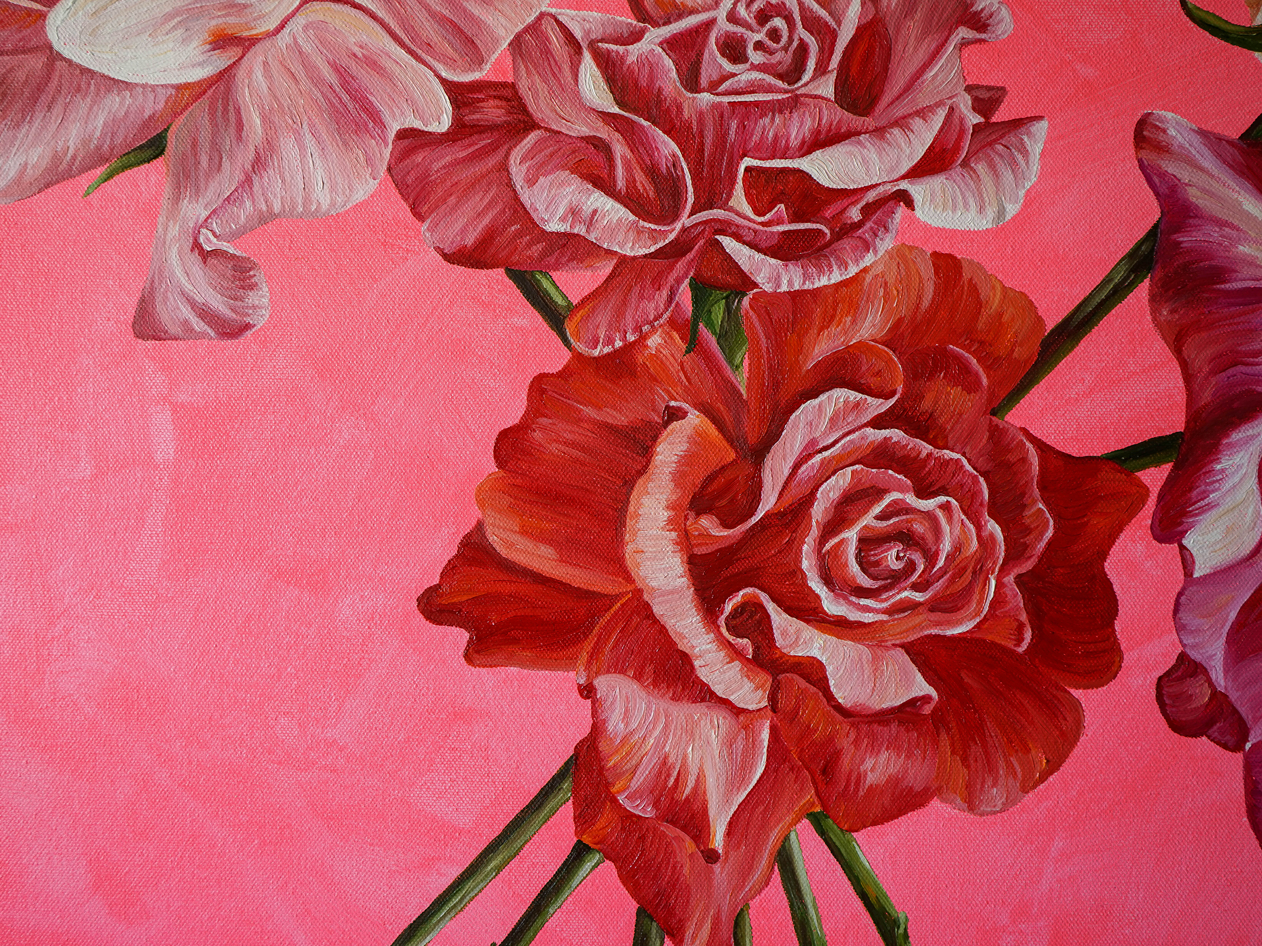 Neon Rose