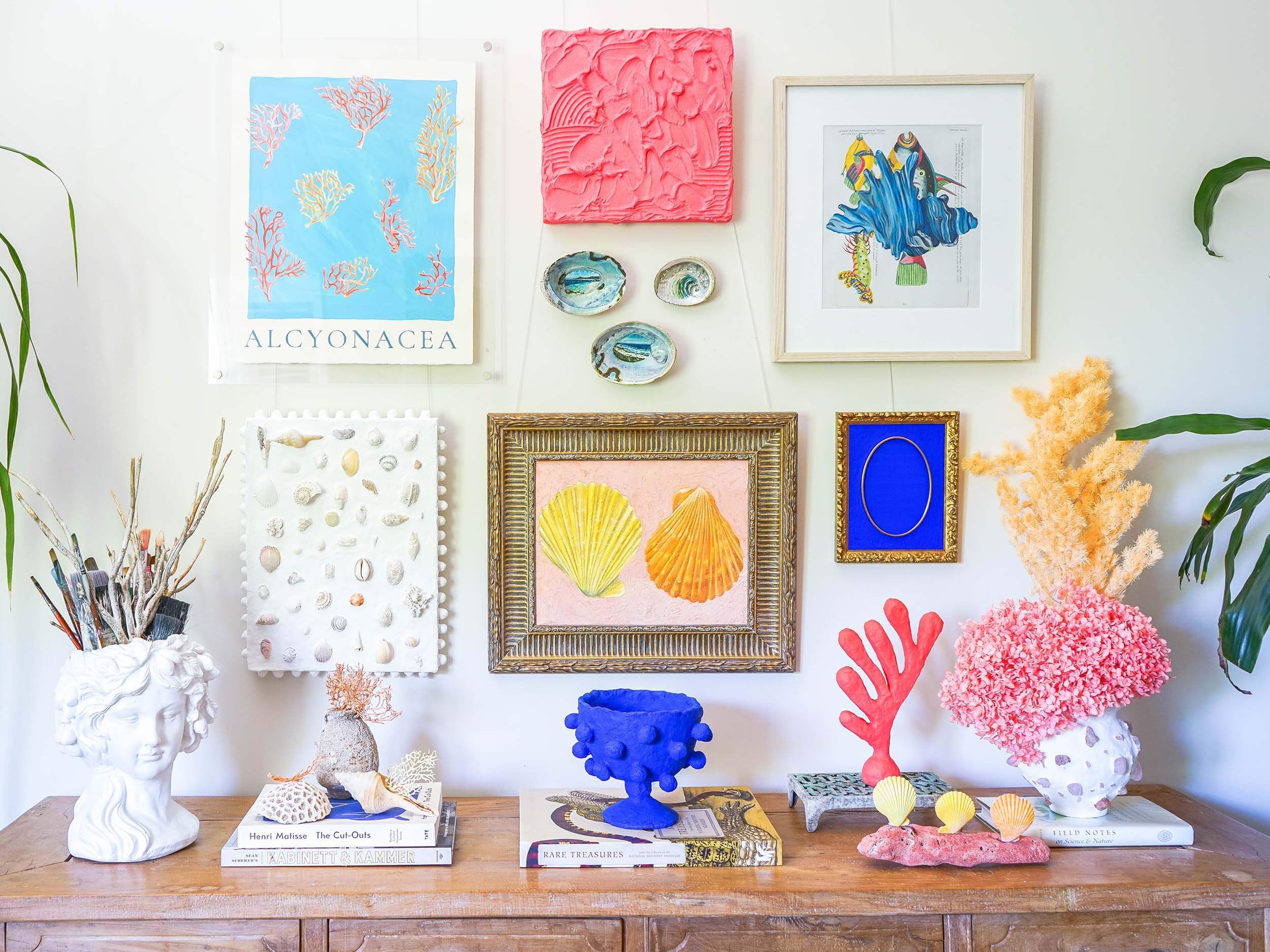 Alcyonacea Coral Poster - Gallery Wall