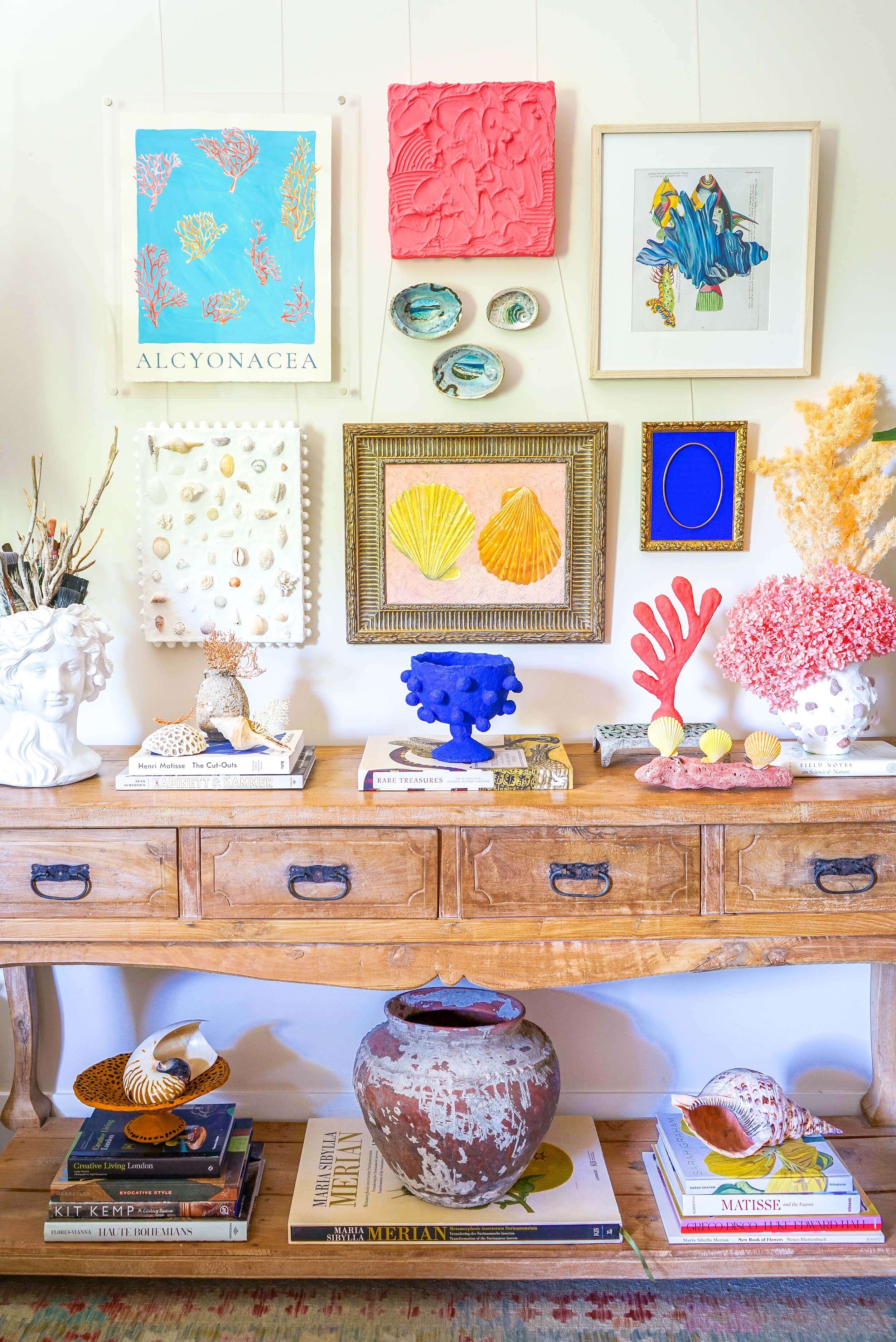 Alcyonacea Coral Poster - Gallery Wall