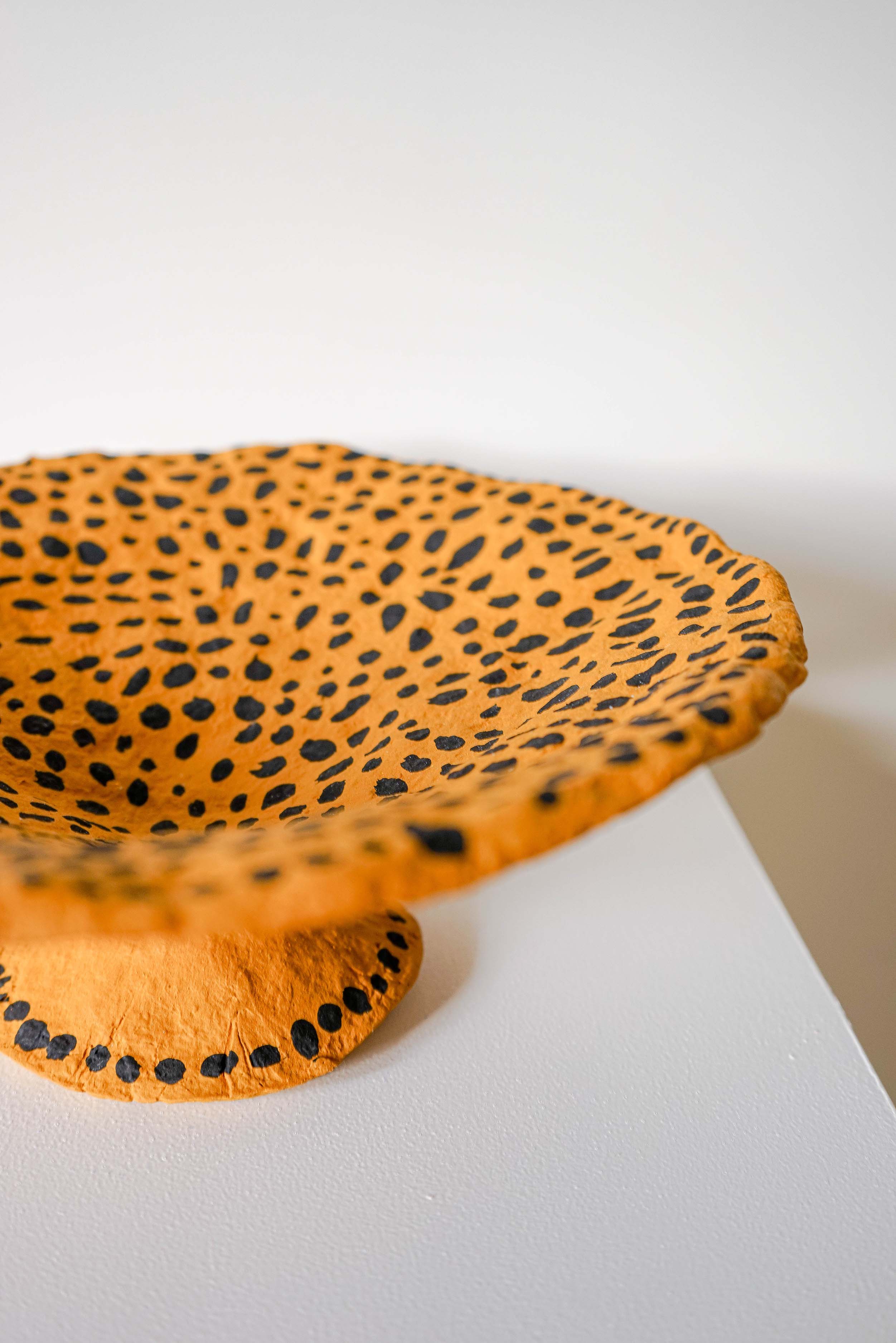 Leopard Platter