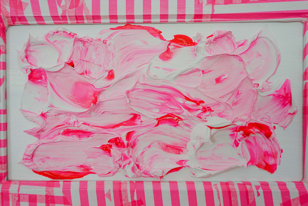 Pink Bits Gallery Wall