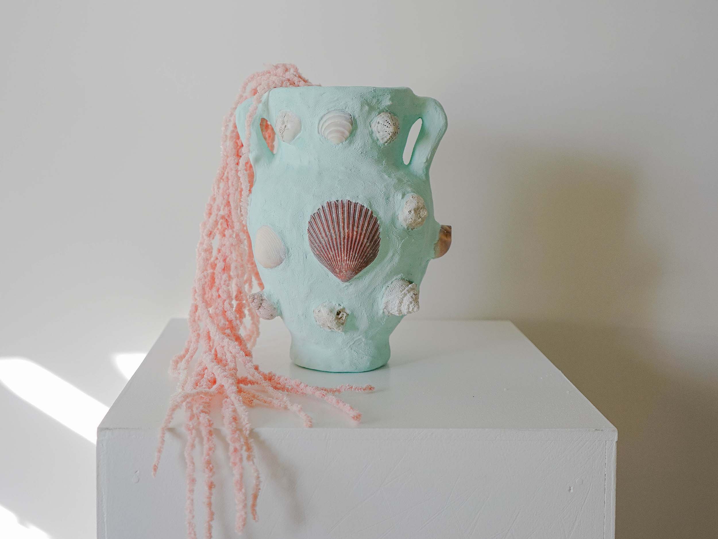 Mermaid Vase