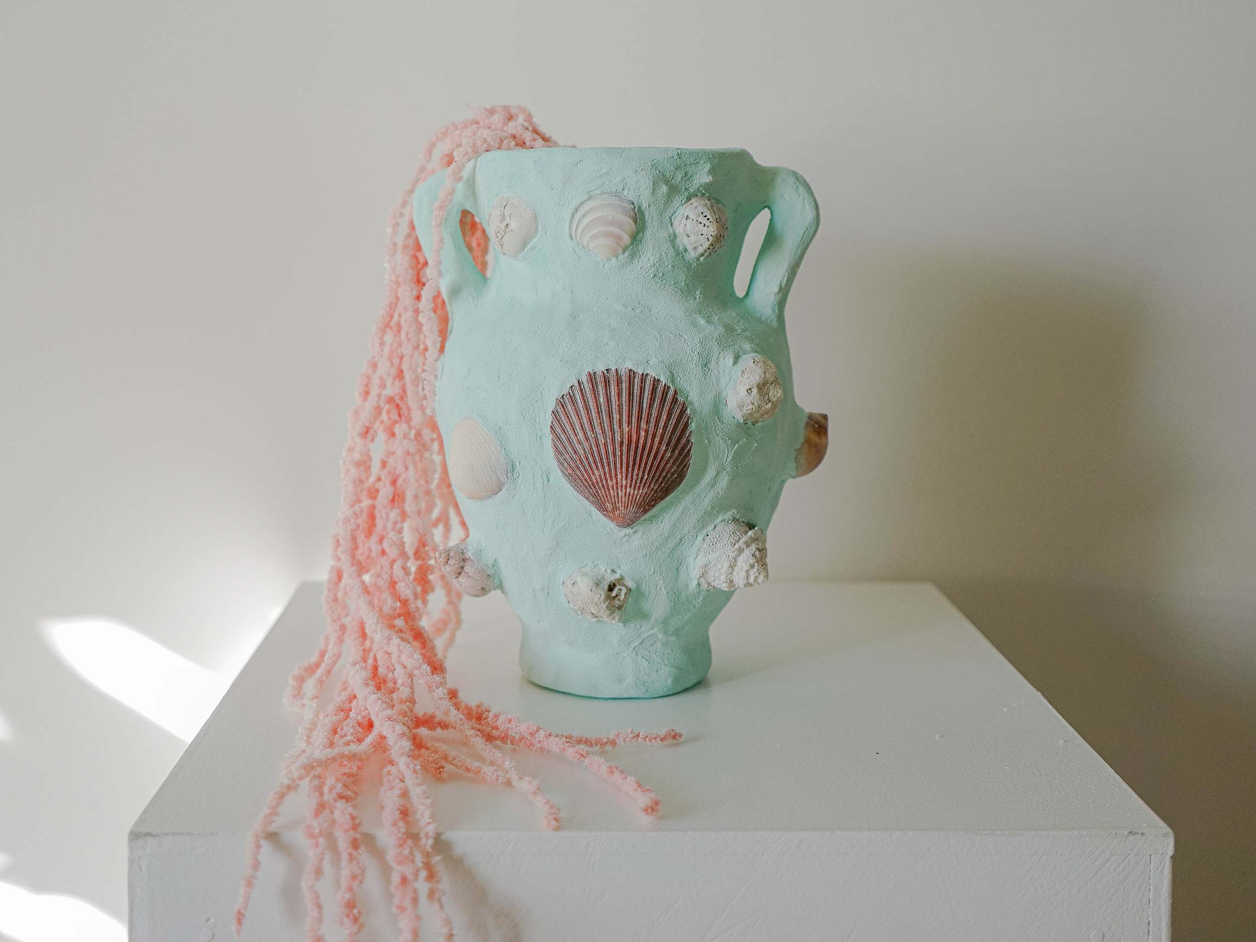 Mermaid Vase