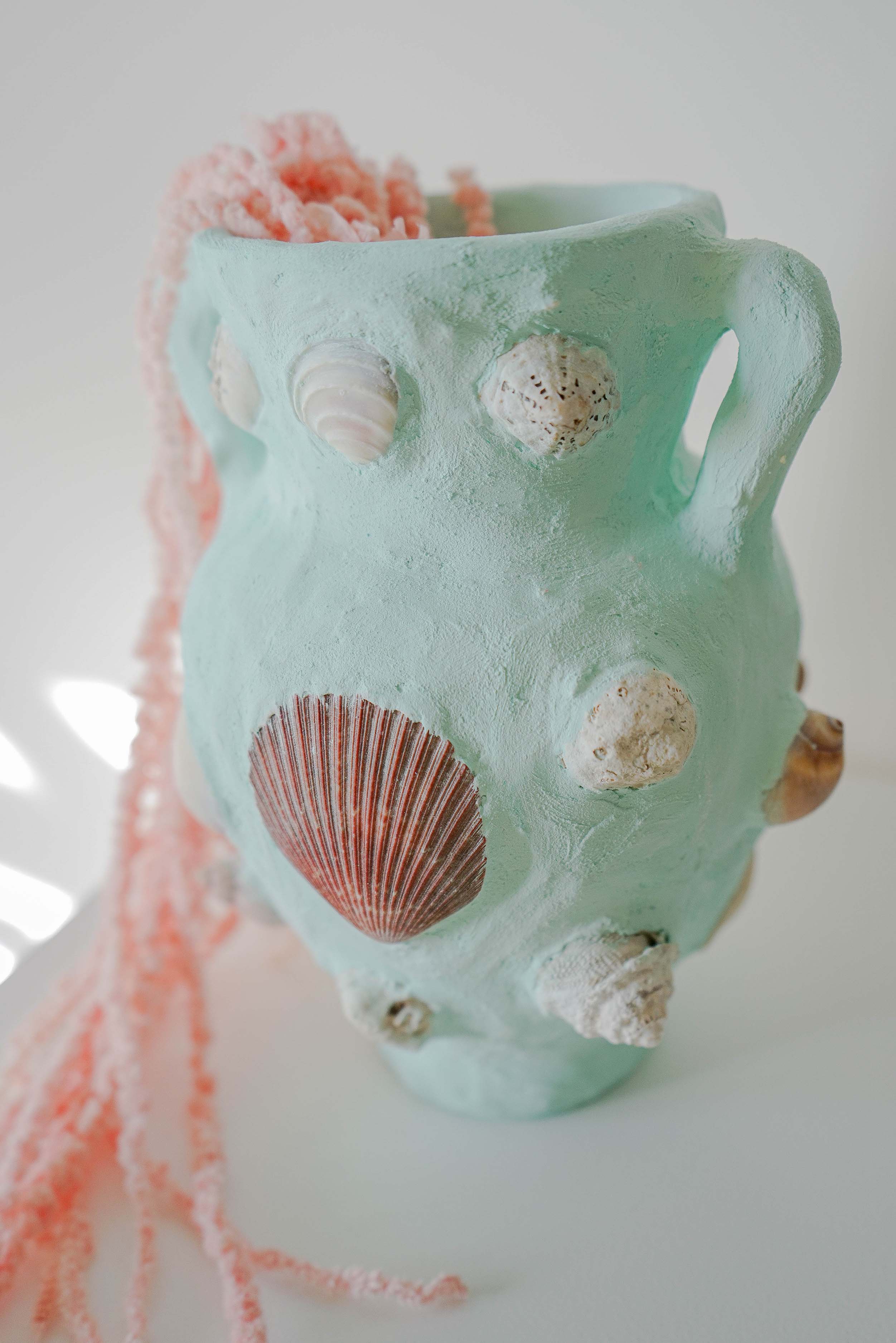 Mermaid Vase