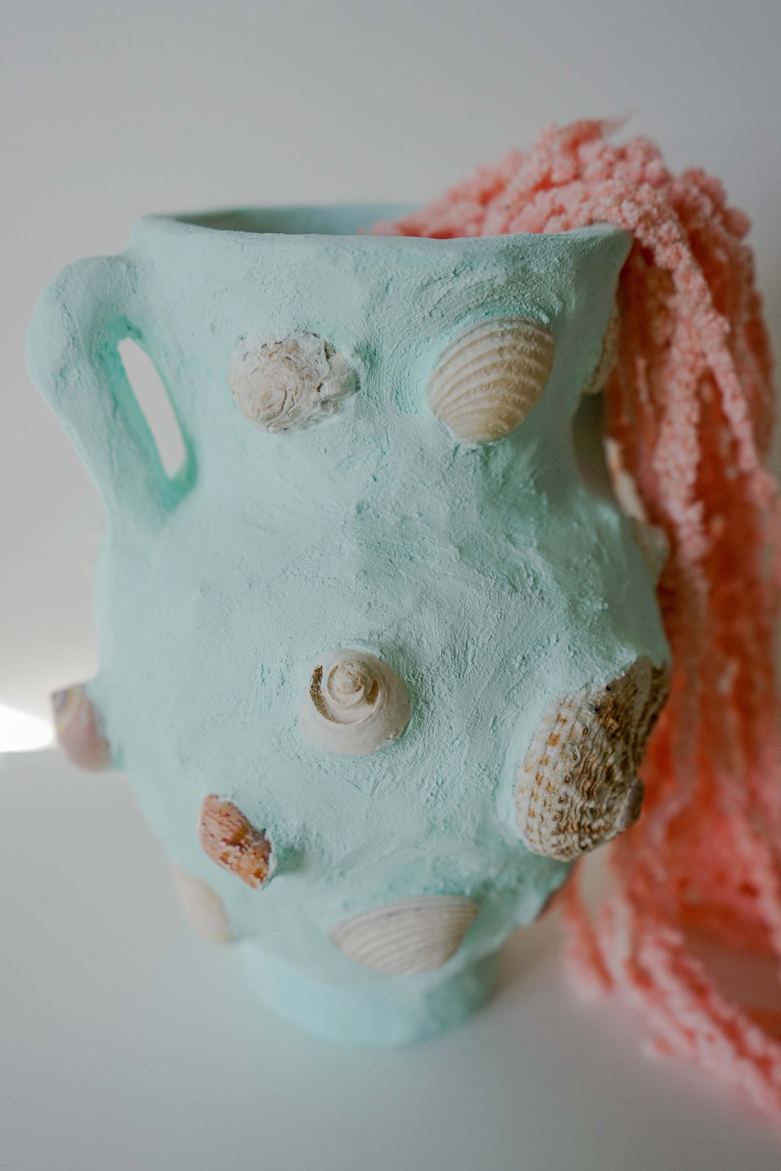Mermaid Vase