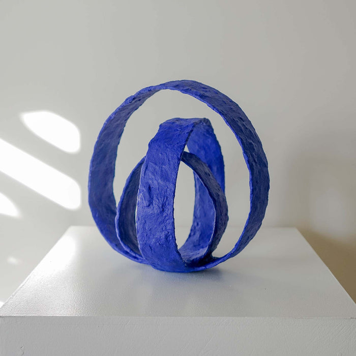 Cobalt Blue Knot