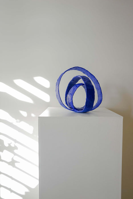 Cobalt Blue Knot
