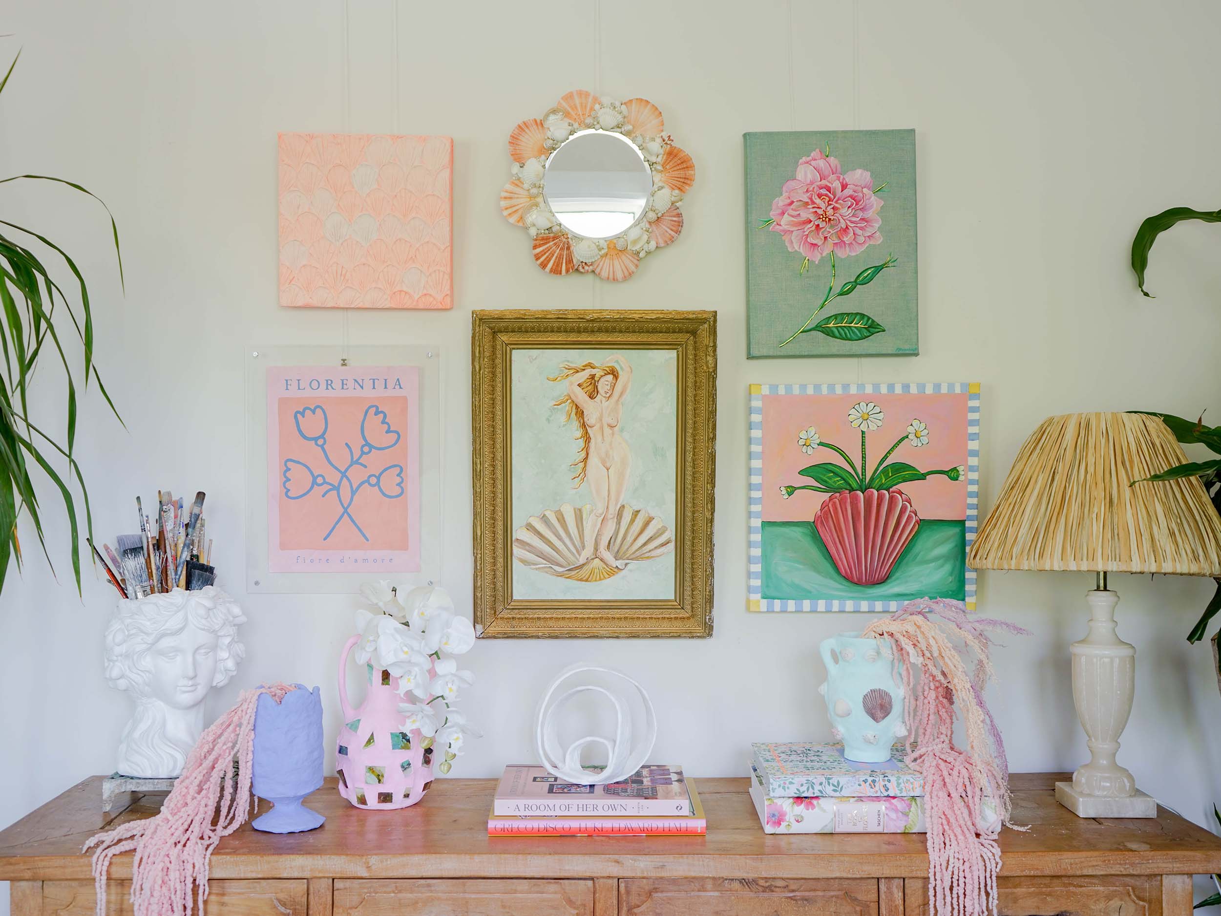 Botti Shelli Gallery Wall